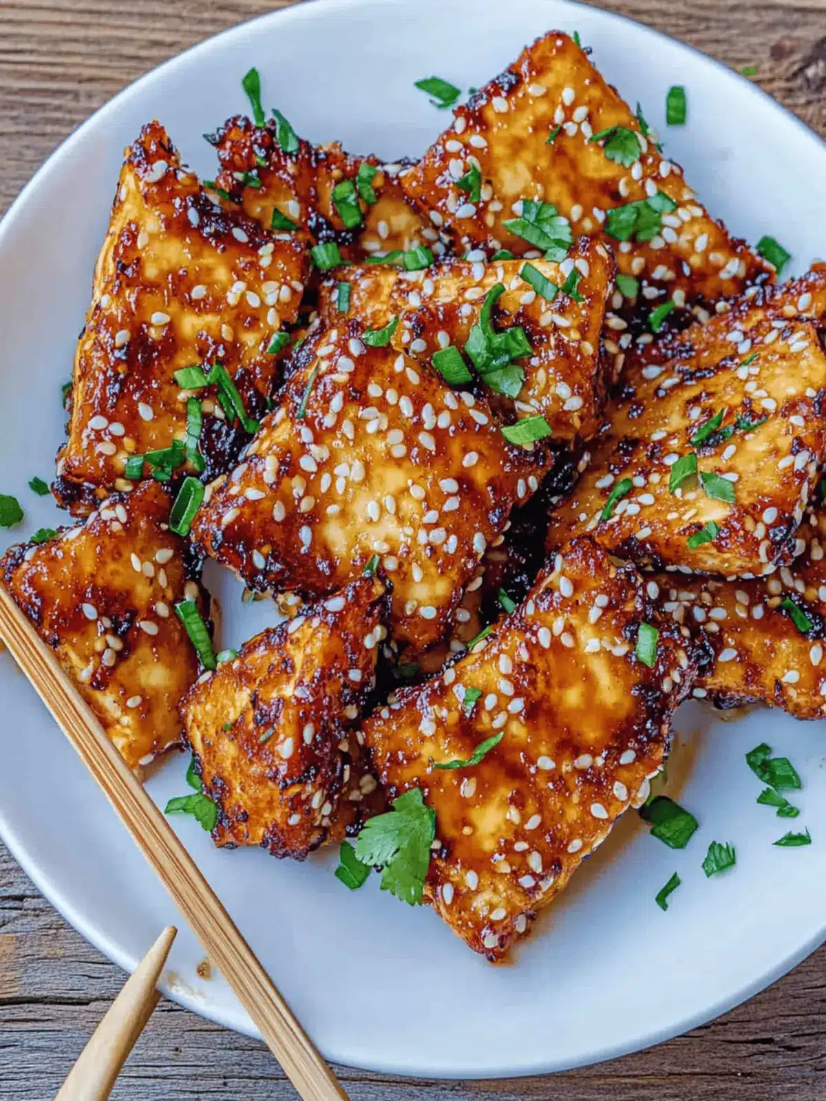 Crispy Sticky Tofu Recipe You ll Crave Again and Again 4 Crispy Sticky Tofu