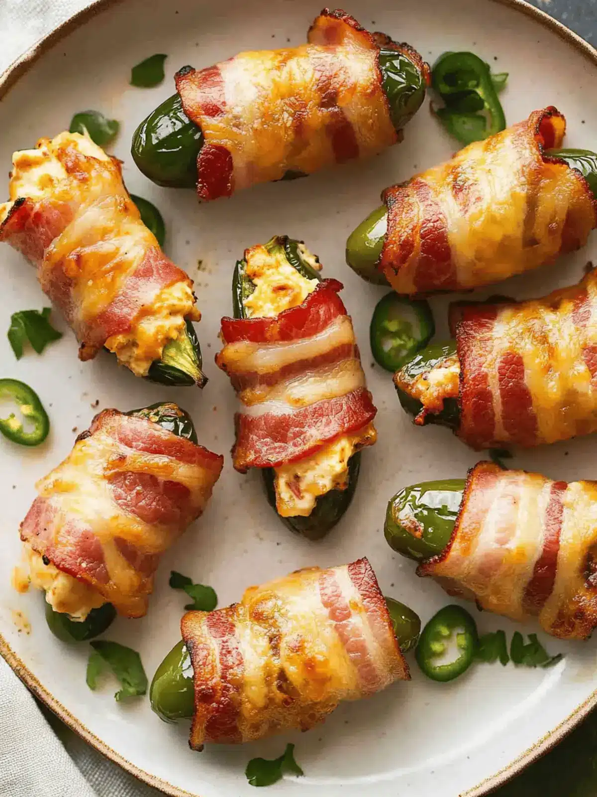 Bacon-Wrapped Jalapeno Poppers for Ultimate Snack Bliss 3 Bacon-Wrapped Jalapeno Poppers