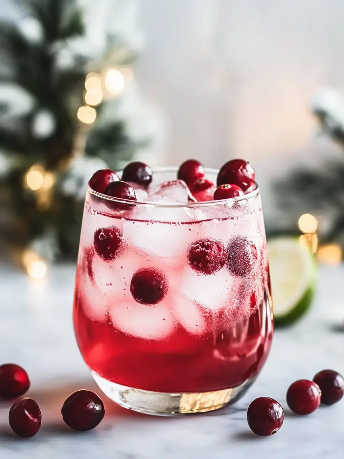 Cranberry Fizz: Your Perfect Refreshing Cocktail Delight 4 Cranberry Fizz