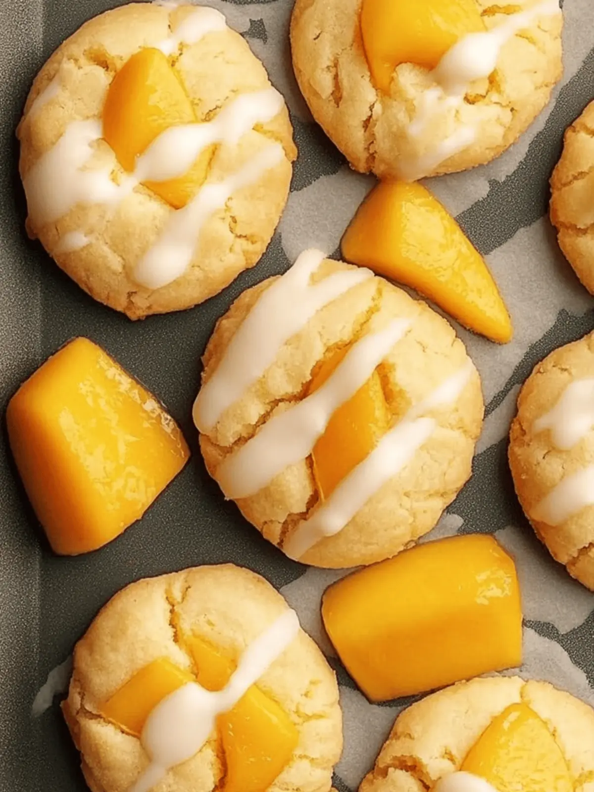 Deliciously Soft Mango Cookies You ll Crave Daily 3 Mango Cookies
