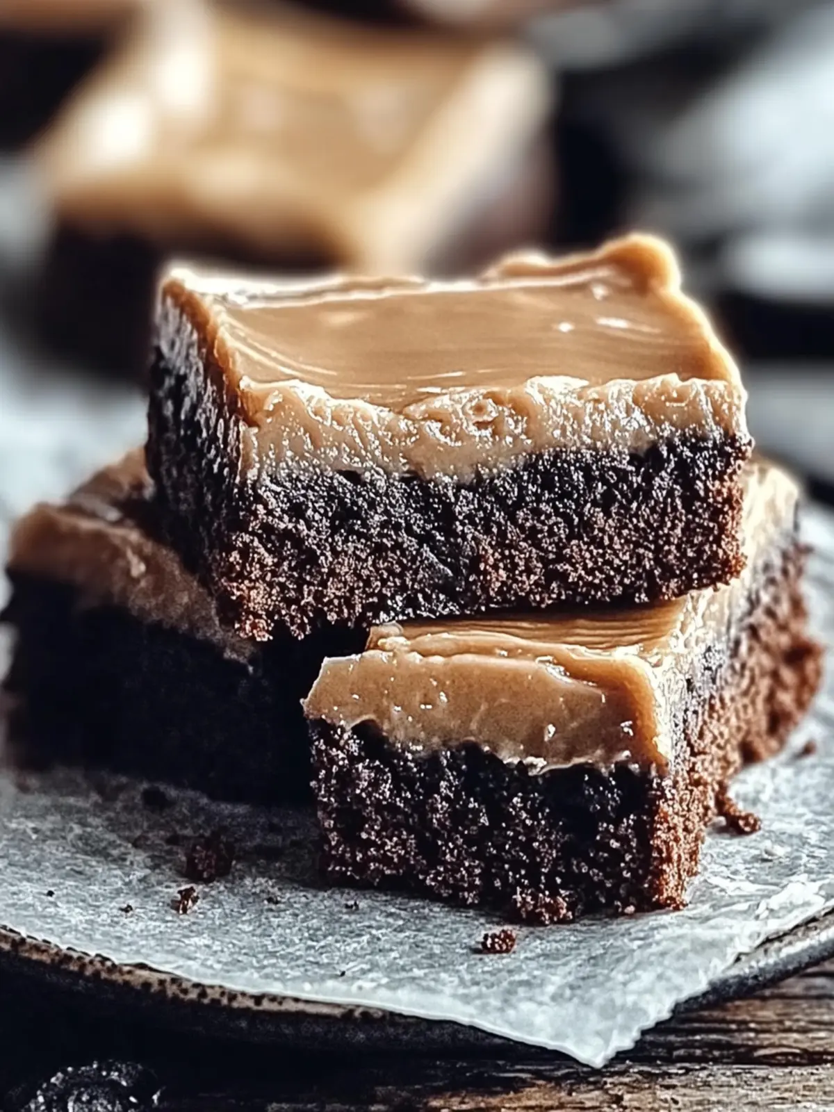 Decadent Frosted Coffee Brownies to Satisfy Your Cravings 3 Frosted Coffee BrowniesFrosted Coffee Brownies