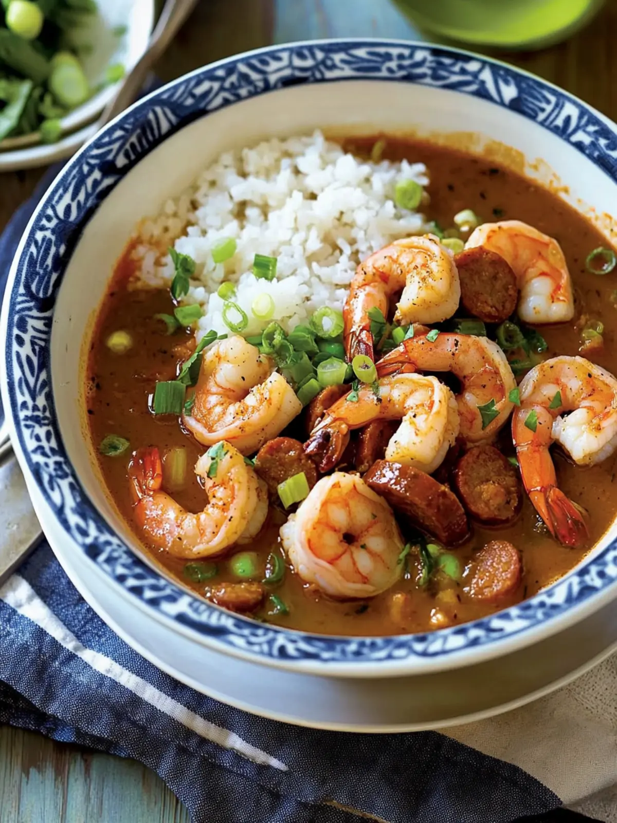 Savory Shrimp And Sausage Gumbo That Steals the Show 3 Shrimp And Sausage Gumbo