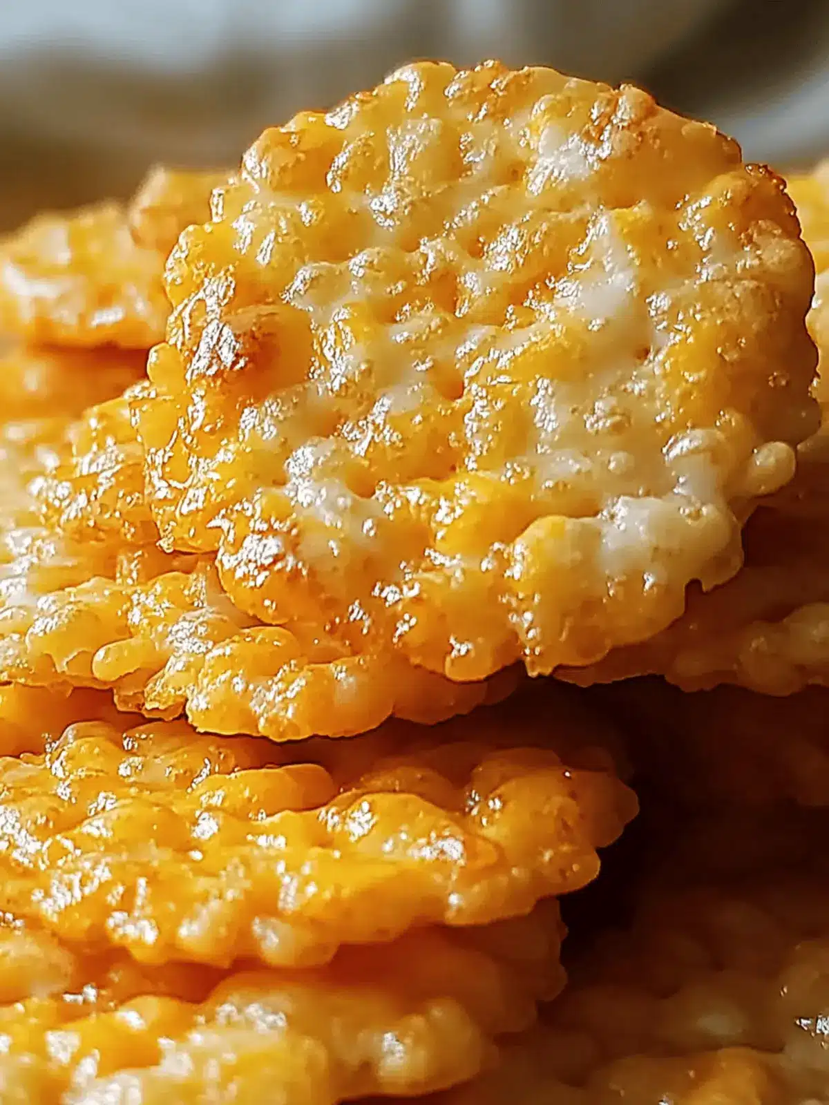 Irresistible Rice Krispie Cheddar Crackers You Must Try Now 3 Rice Krispie Cheddar Crackers
