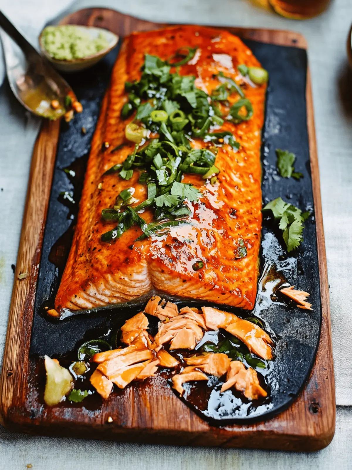 Elevate Your BBQ: Cedar Plank Salmon with Maple Ginger Glaze 4 Elevate Your BBQ: Cedar Plank Salmon with Maple Ginger Glaze