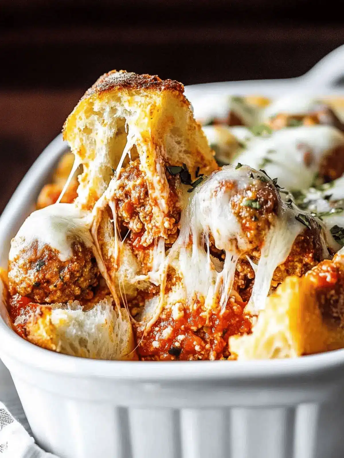 Mouthwatering Meatball Sub Casserole Perfect for Family Nights 4 Mouthwatering Meatball Sub Casserole Perfect for Family Nights