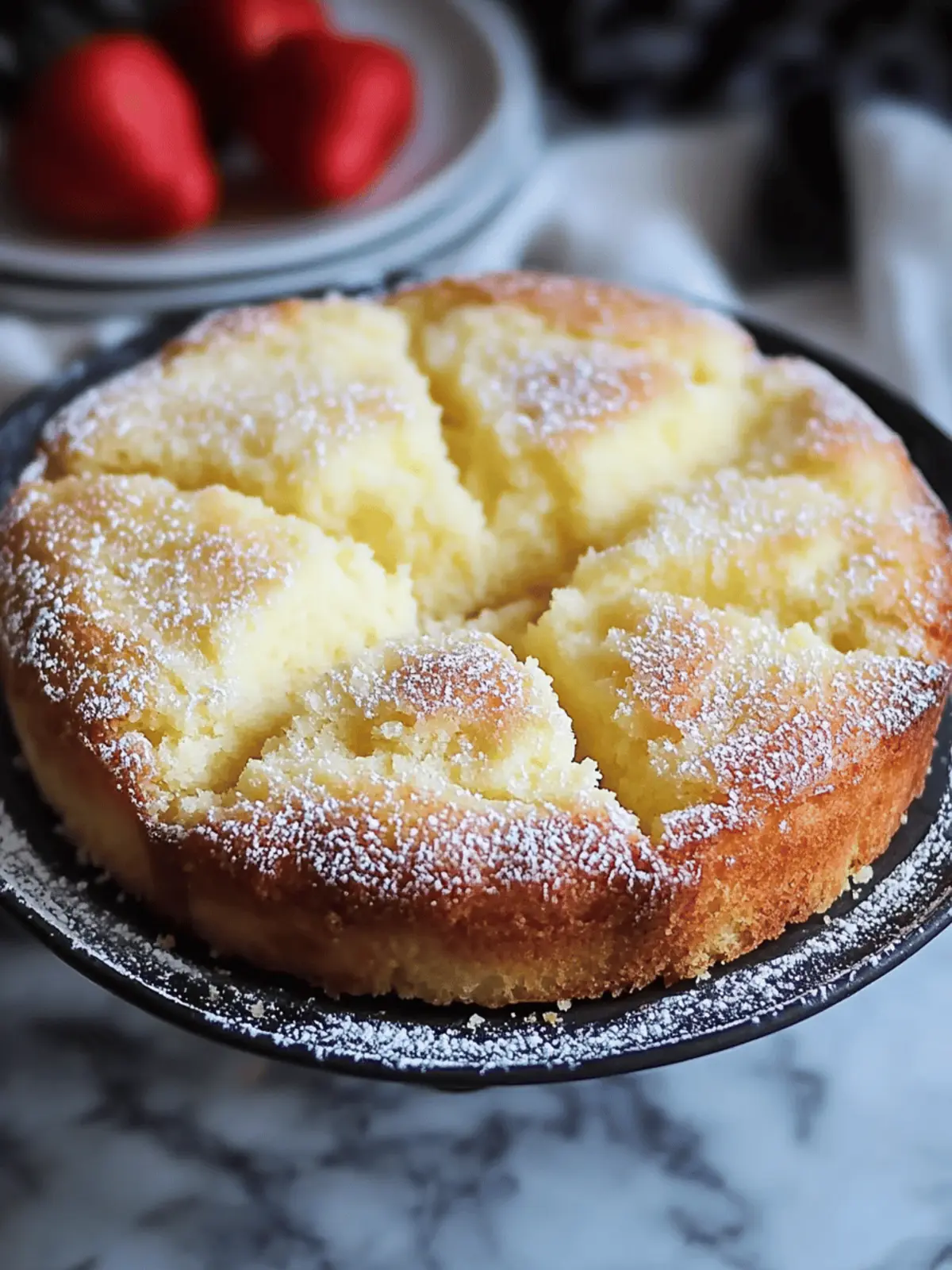 Melt-in-Your-Mouth French Butter Cake: Easy Homemade Delight 2 French Butter Cake