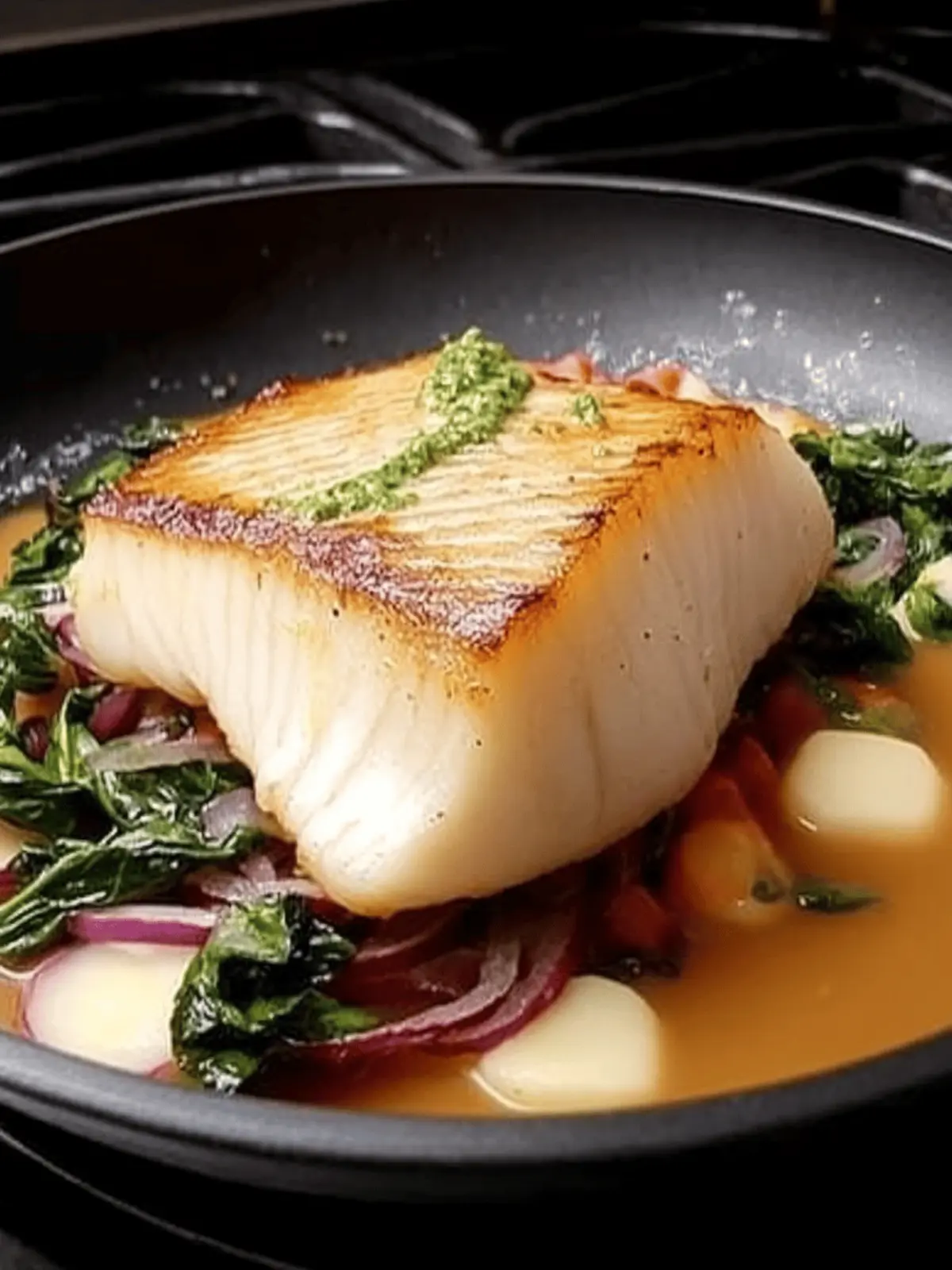 Ina Garten Chilean Sea Bass with Garlic Butter Bliss 4 Ina Garten Chilean Sea Bass
