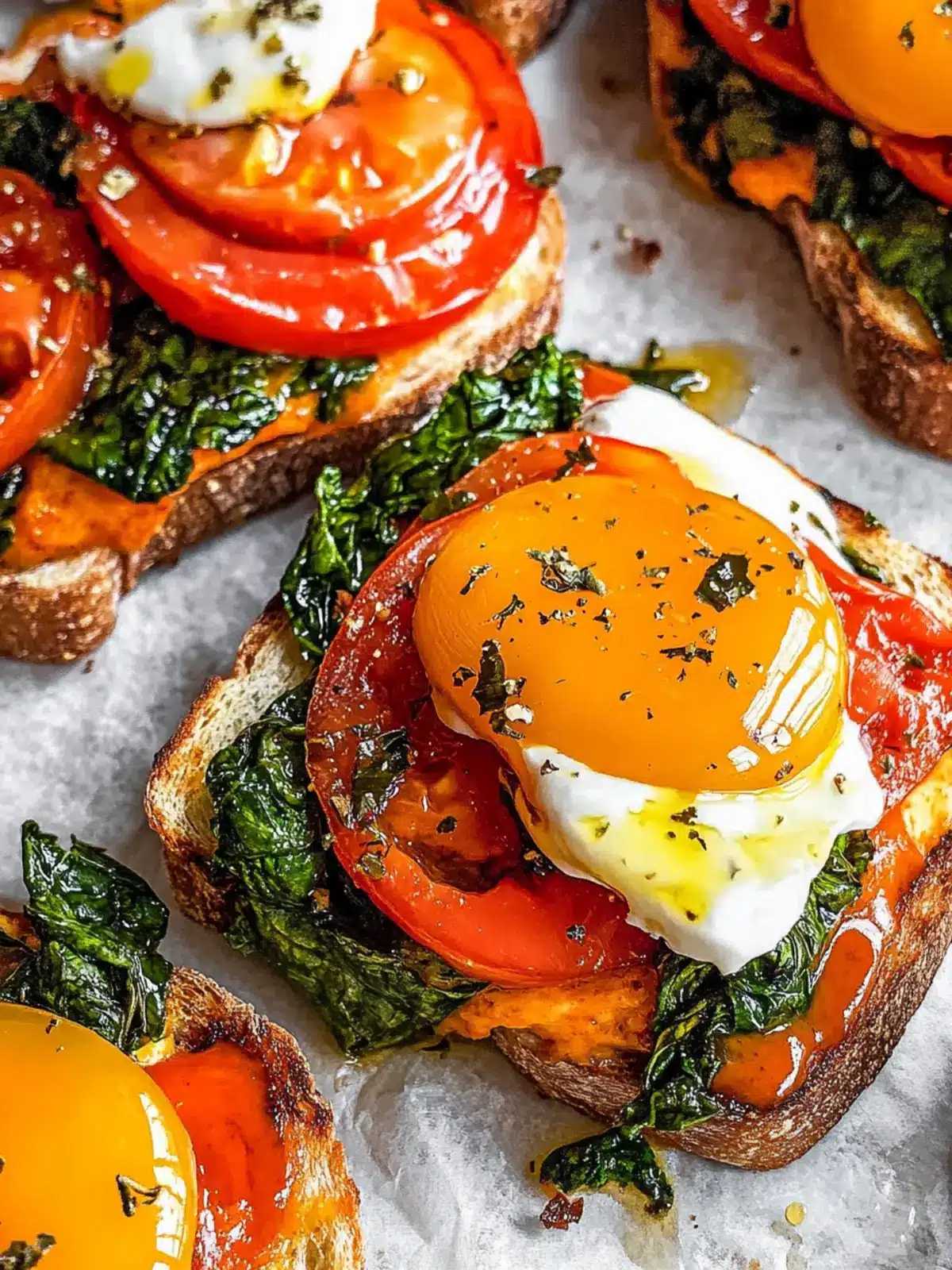 Mediterranean Breakfast Toast with Spicy Halloumi Delight 3 Mediterranean Breakfast Toast
