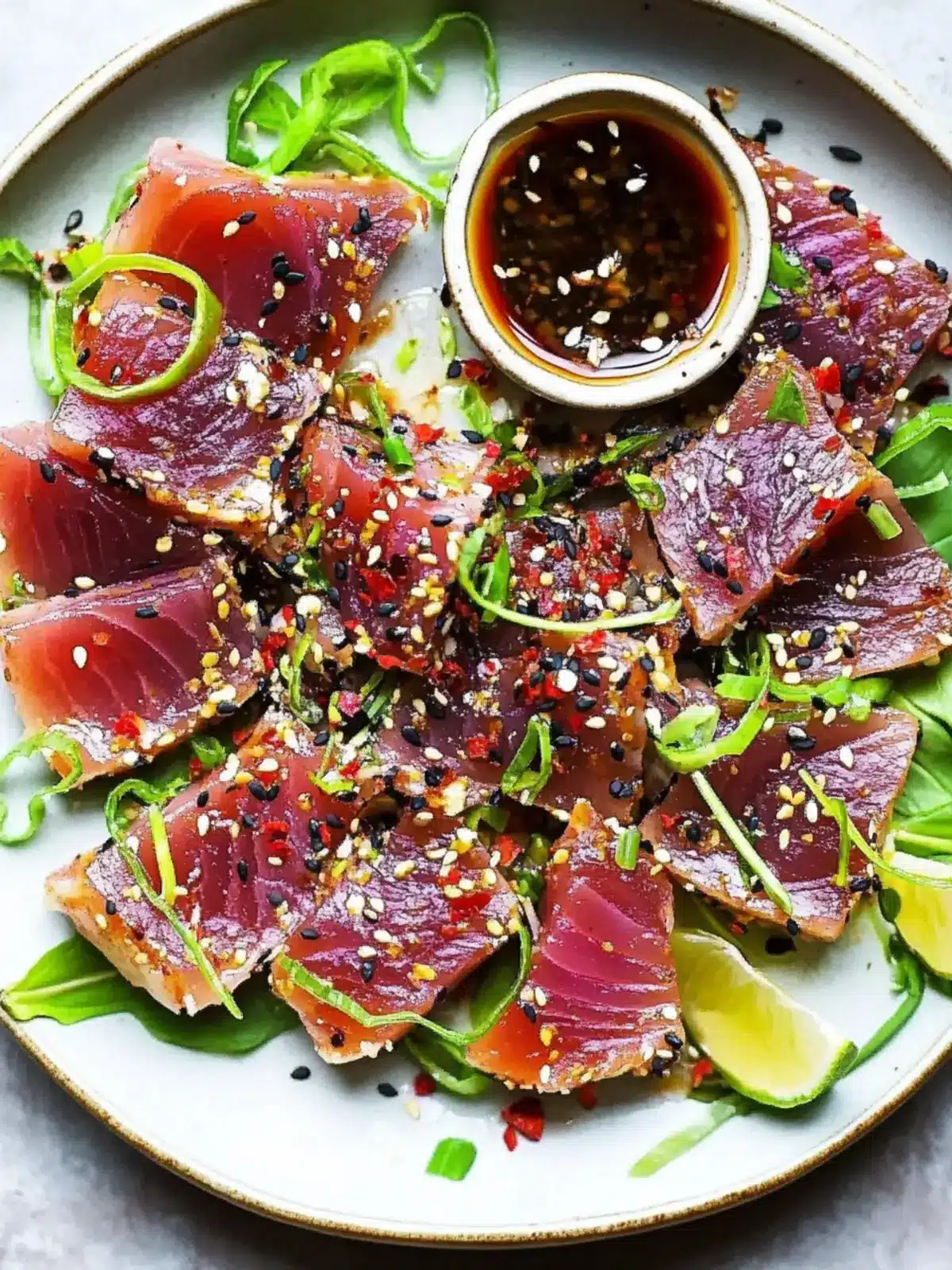 Savory Shoyu Ahi Tuna Tataki for Your Next Dinner Wow! 2 Shoyu Ahi Tuna Tataki