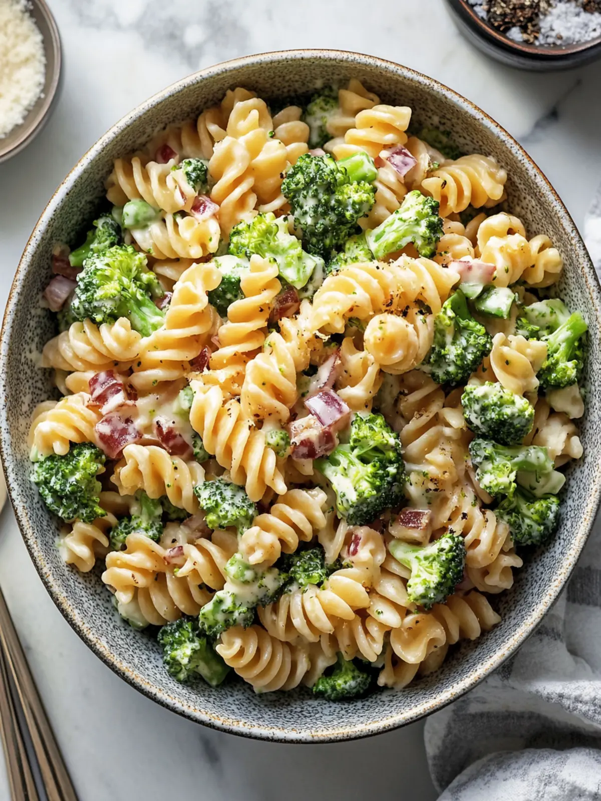Tasty Broccoli Pasta Salad That's a Game-Changer for Meals 2 Tasty Broccoli Pasta Salad