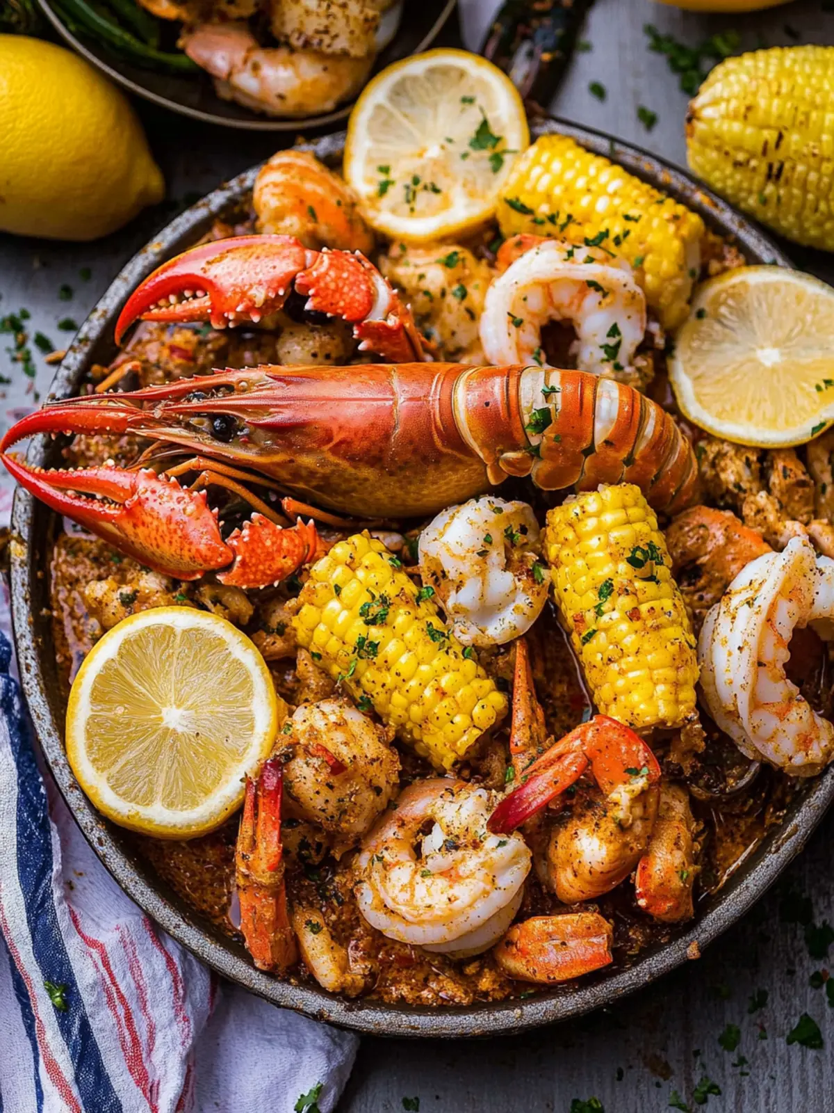 Cajun Seafood Boil with Garlic Butter Sauce for Ultimate Flavor 4 Cajun Seafood Boil with Garlic Butter Sauce