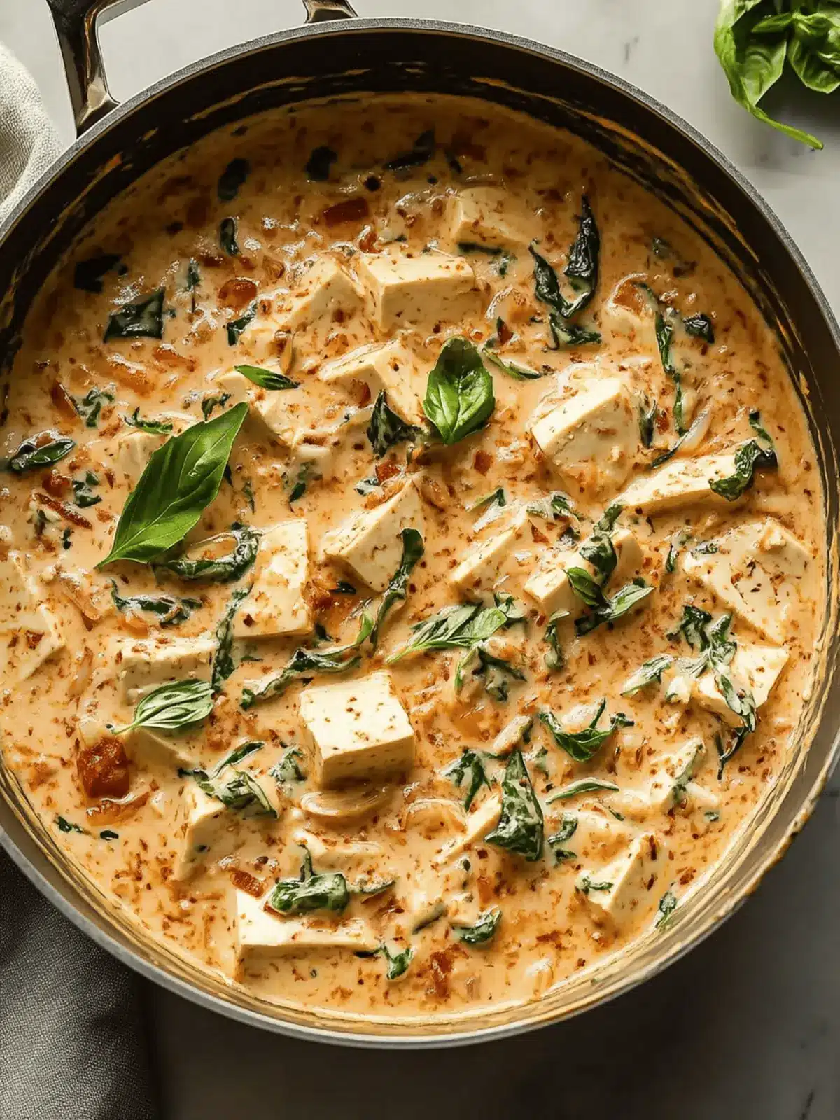 Creamy Marry Me Tofu That's Sure to Impress Everyone 2 Marry Me Tofu