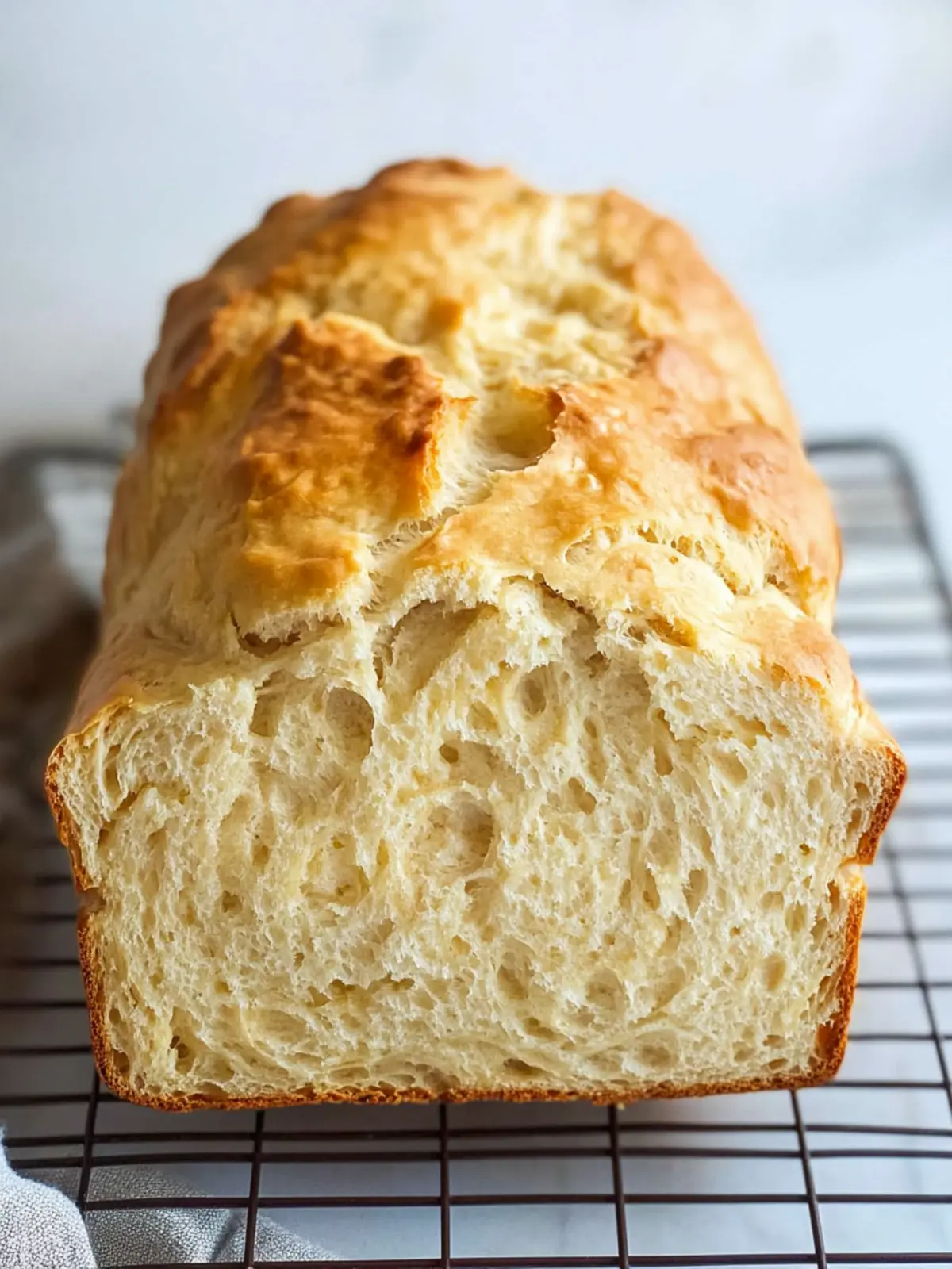 Bake The Fluffiest Gluten Free Bread Recipe No Yeast Magic 4 The Fluffiest Gluten Free Bread Recipe (No Yeast!)