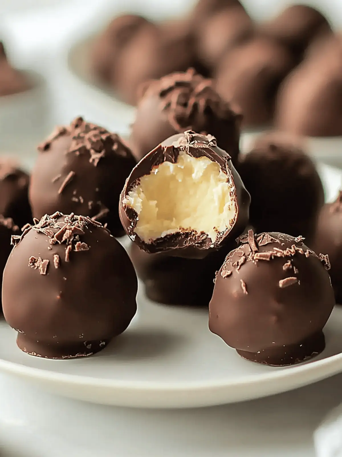 Decadent Cream Cheese Chocolate Truffles You ll Love to Make 4 Cream Cheese Chocolate Truffles