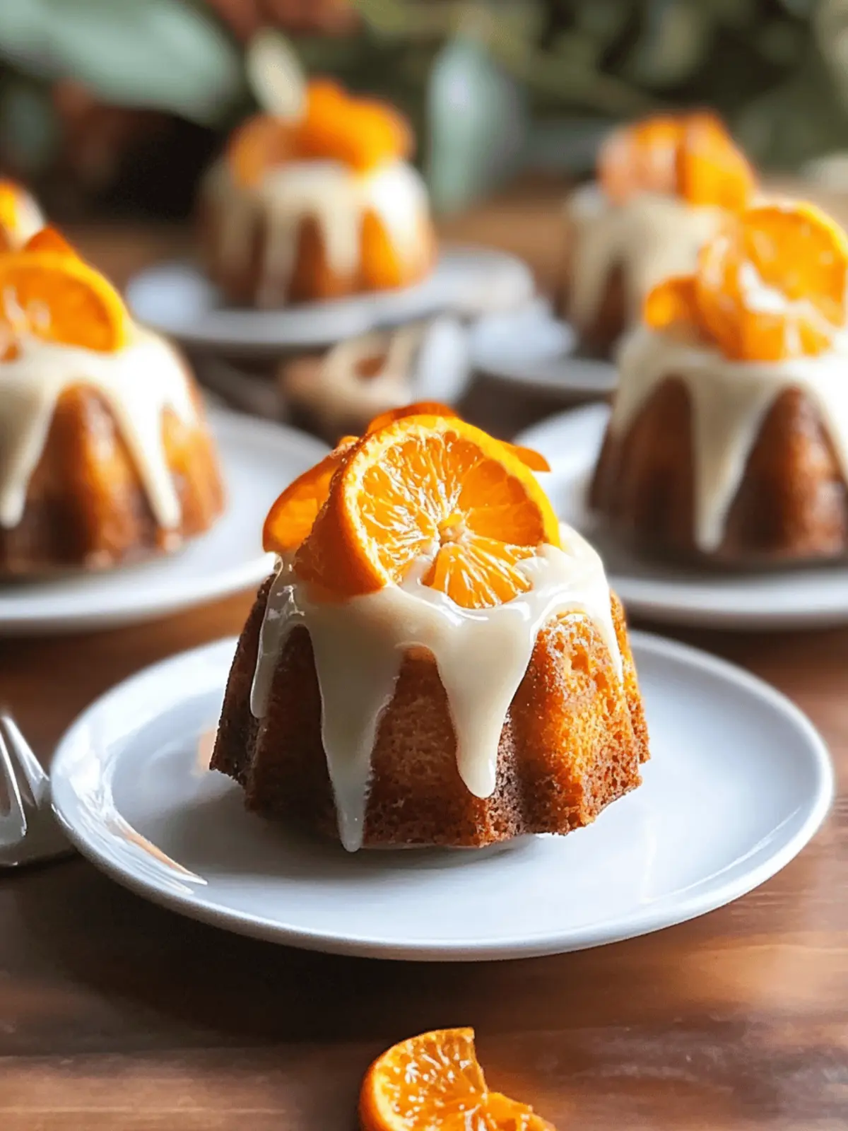 Delightful Cara Cara Orange Mini Bundt Cakes for Every Occasion 3 Delightful Cara Cara Orange Mini Bundt Cakes for Every Occasion
