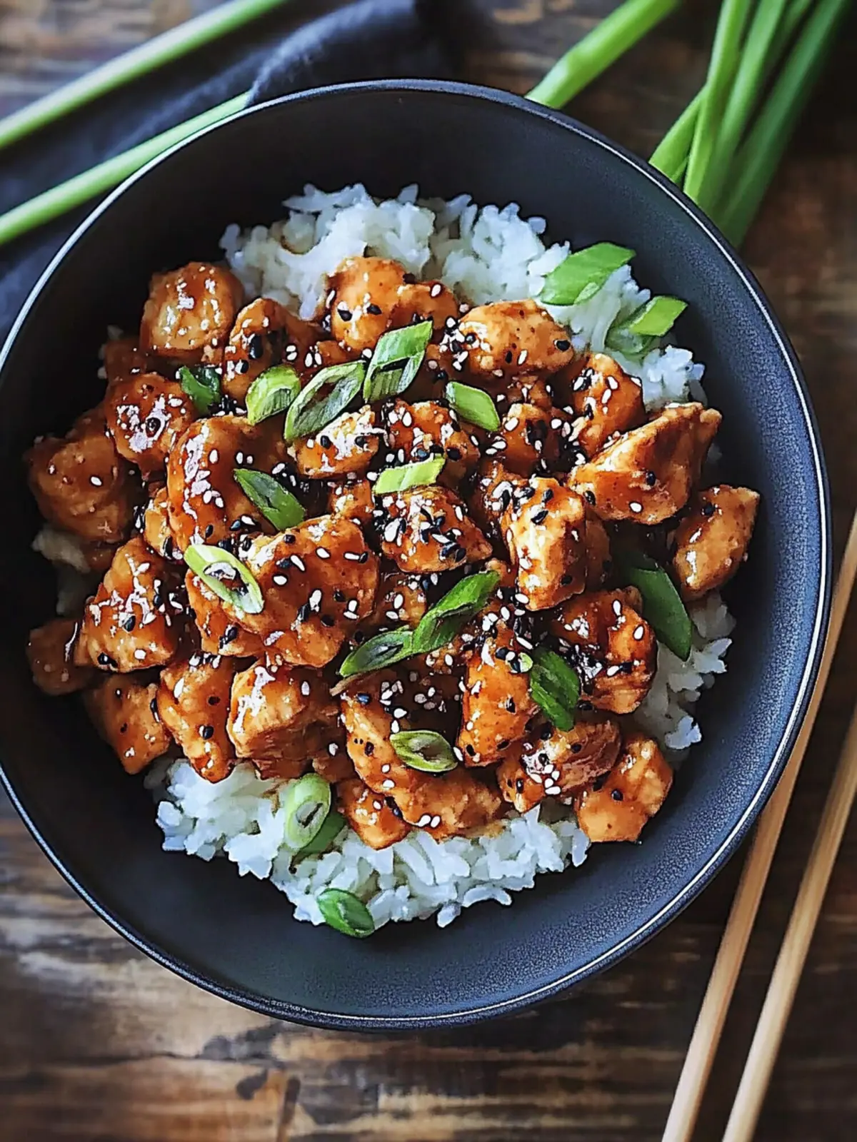 Quick Savory Sesame Chicken for Effortless Weeknight Dinners 4 Quick Savory Sesame Chicken