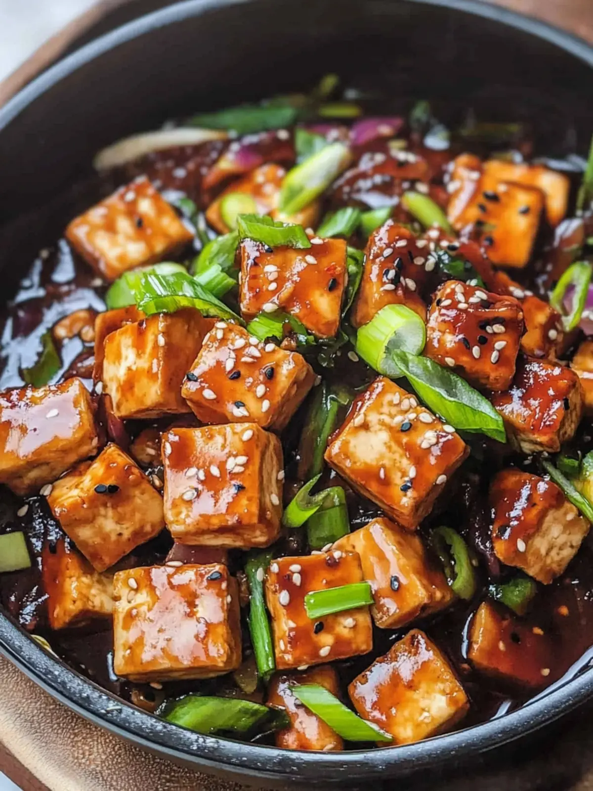 Easy Vegan General Tso Tofu Stir Fry for Flavor Lovers 3 Easy Vegan General Tso Tofu Stir Fry