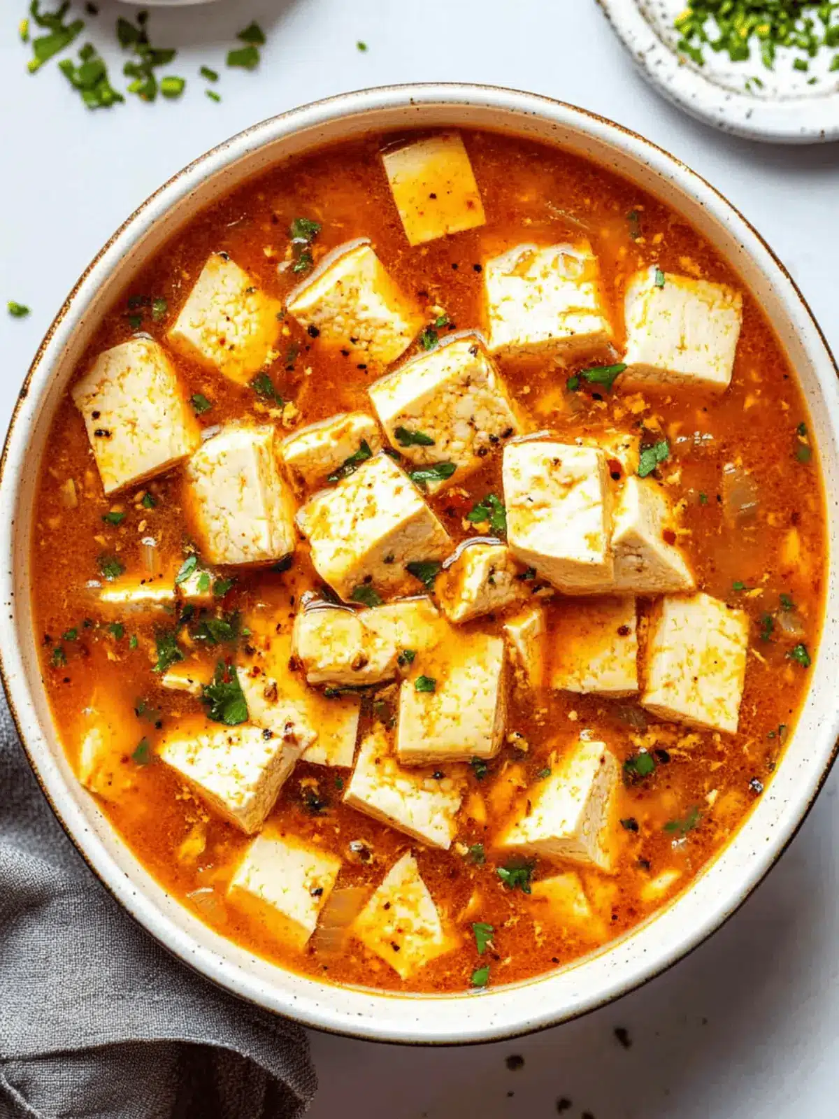 Savory Quick Spicy Silken Tofu Stir-Fry Delight 4 Quick Spicy Silken Tofu