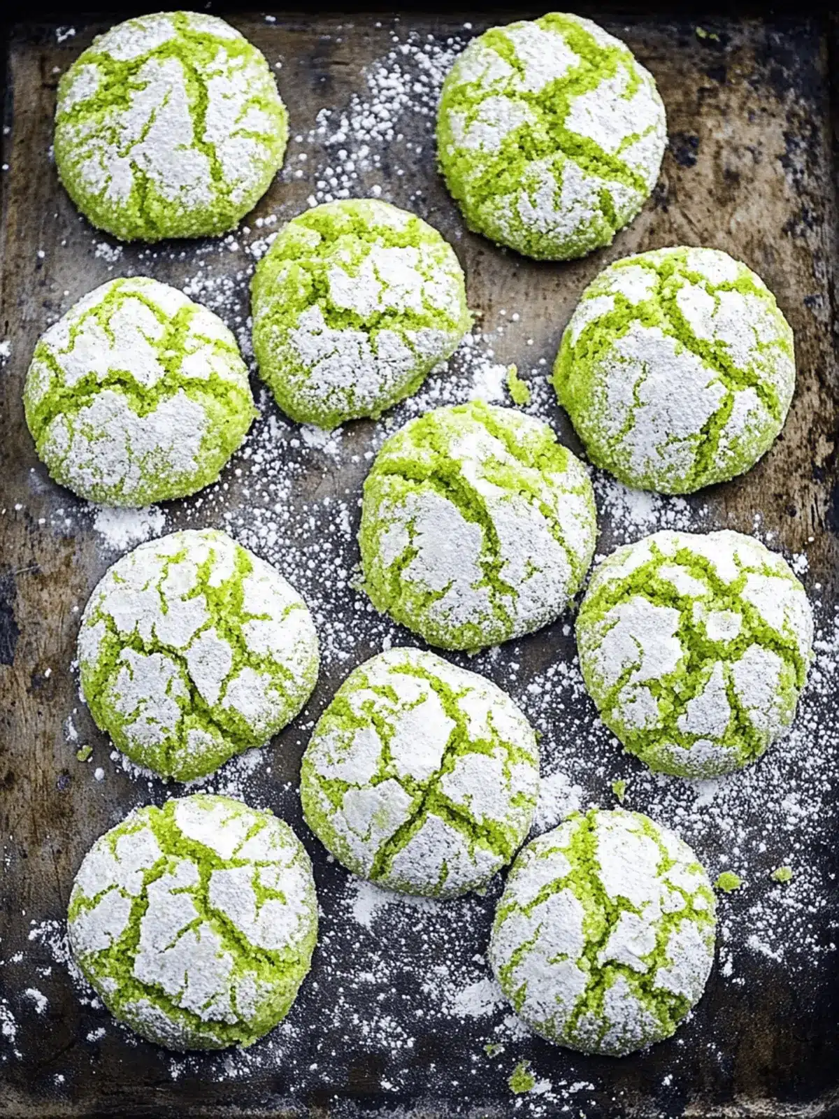Delicious Buko Pandan Cookie Crinkles for Tropical Bliss 4 buko pandan cookie crinkles