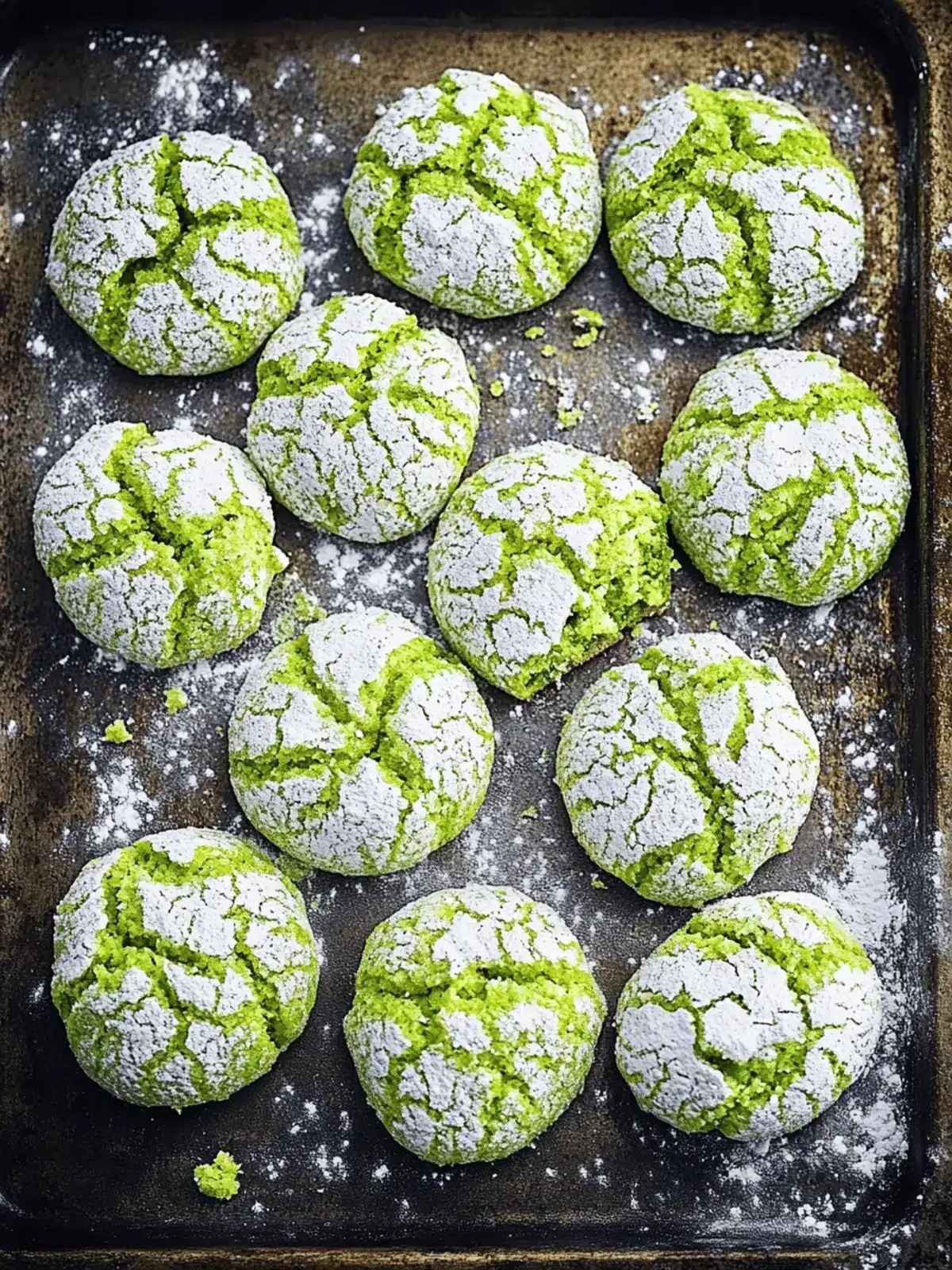 Delicious Buko Pandan Cookie Crinkles for Tropical Bliss 3 buko pandan cookie crinkles