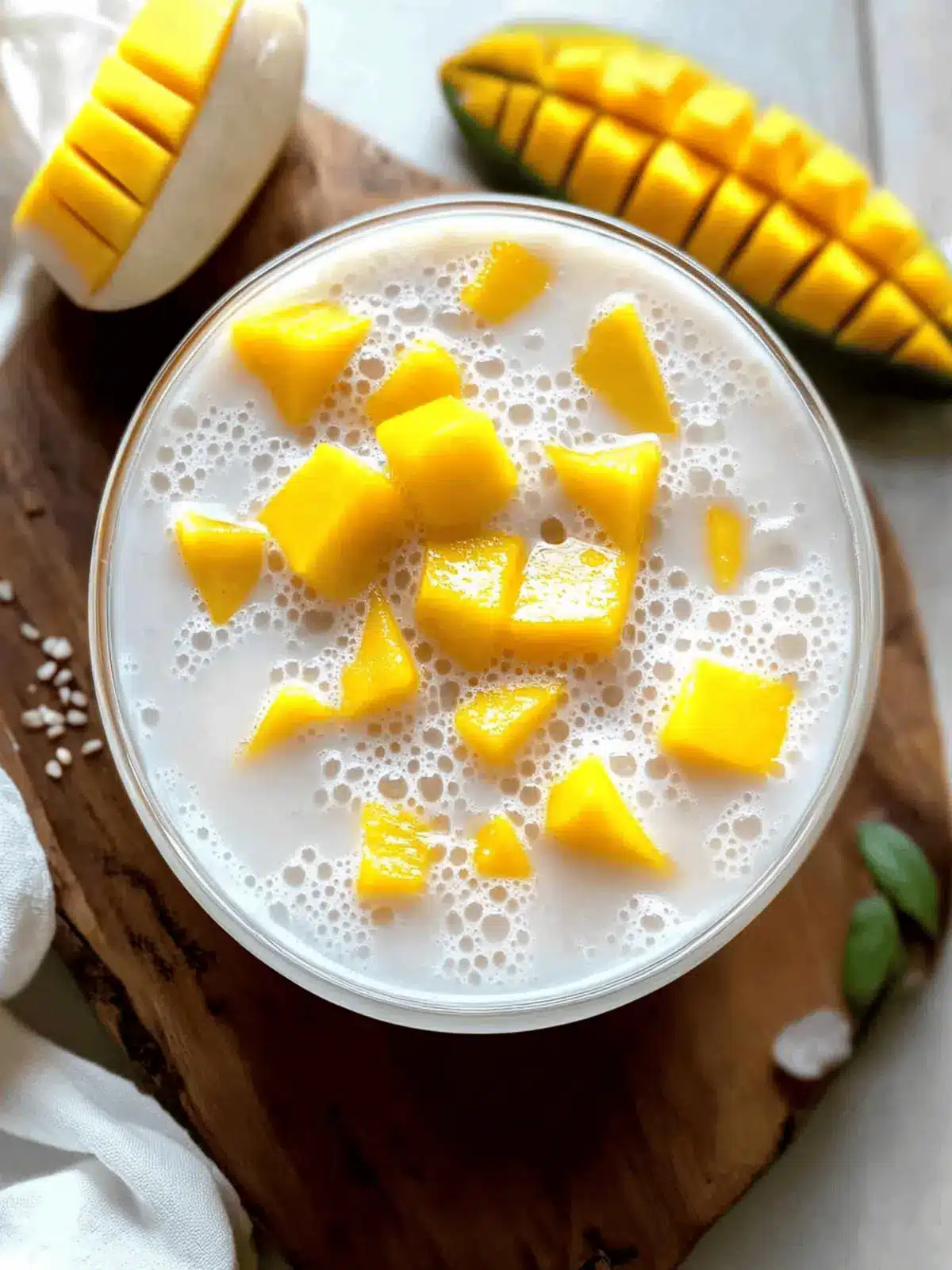 Mango Bango Dessert: A Tropical Twist You ll Love 4 Mango Bango (aka Mango Sago)