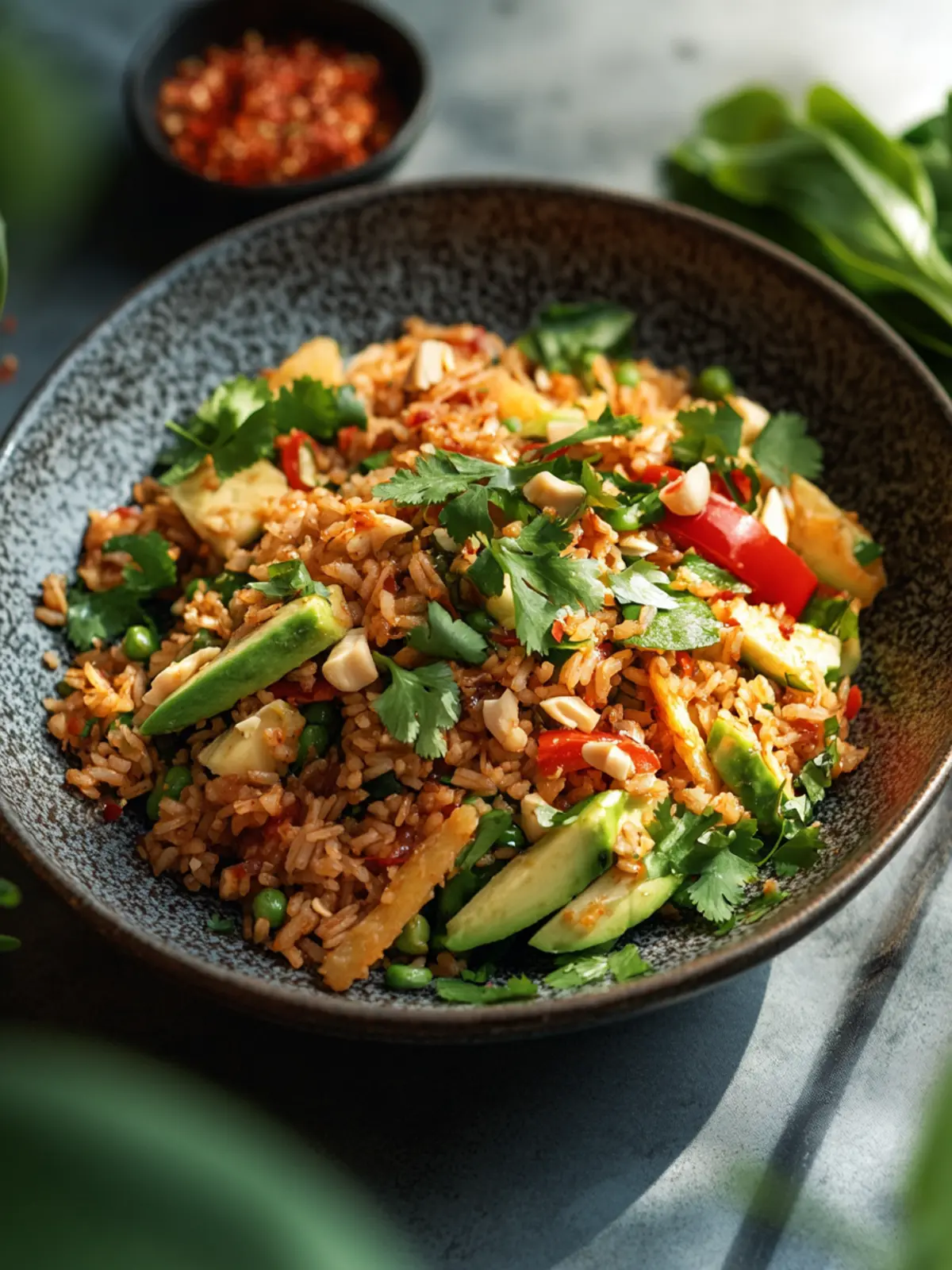 Savory Satay Crispy Rice Salad You ll Crave Every Time 3 Satay Crispy Rice Salad