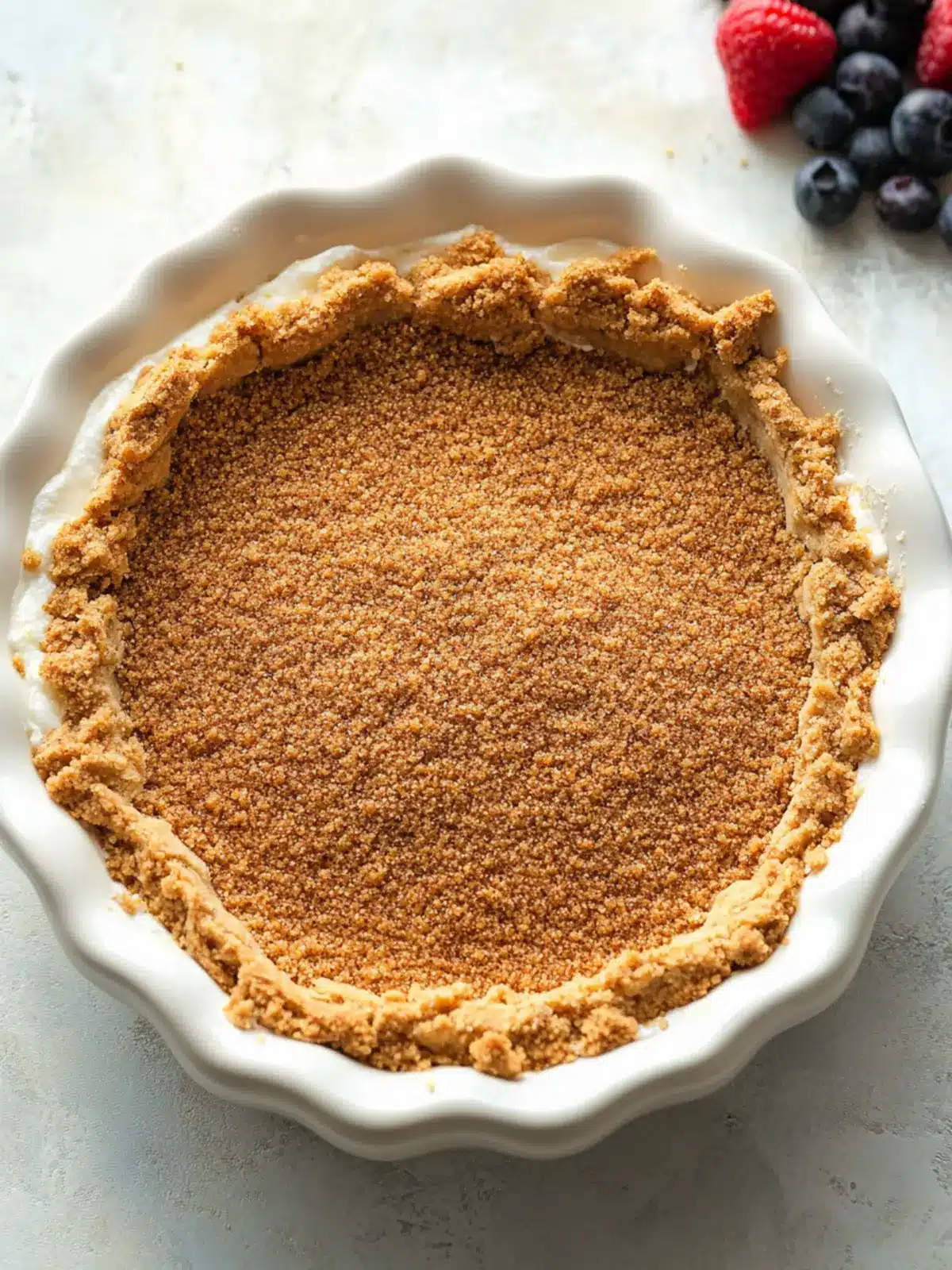 Delicious Homemade Graham Cracker Crust Anyone Can Master 4 Homemade Graham Cracker Crust