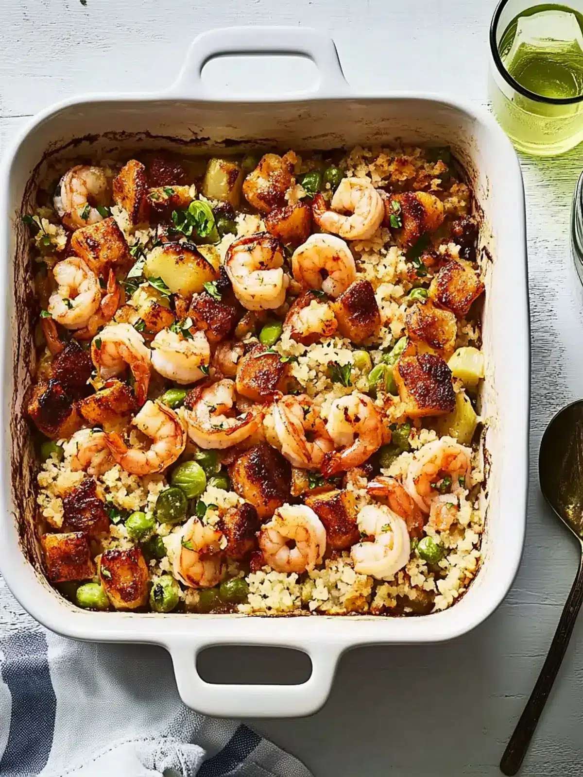 Savory Mirliton and Gulf Shrimp Casserole to Wow Your Guests 3 Mirliton and Gulf Shrimp Casserole