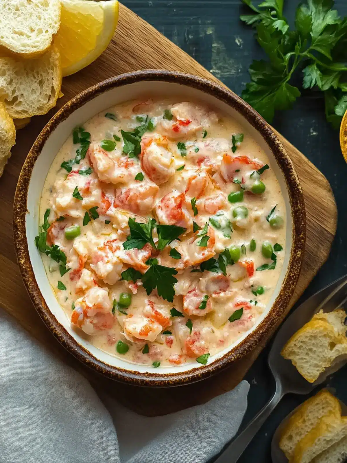 Decadent Hot Crawfish Dip for Your Next Gathering 2 Hot Crawfish Dip