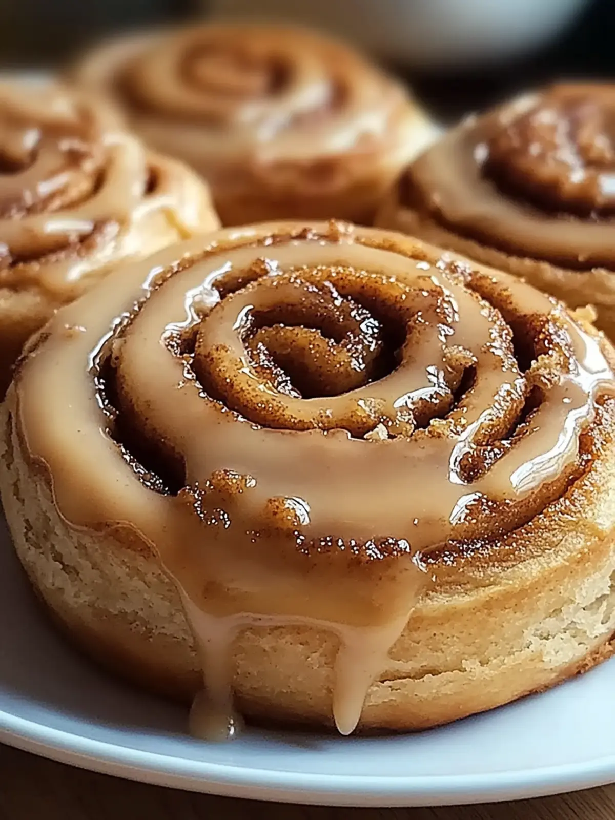 Mouthwatering Biscoff Cinnamon Rolls to Sweeten Your Morning 4 Biscoff Cinnamon Rolls