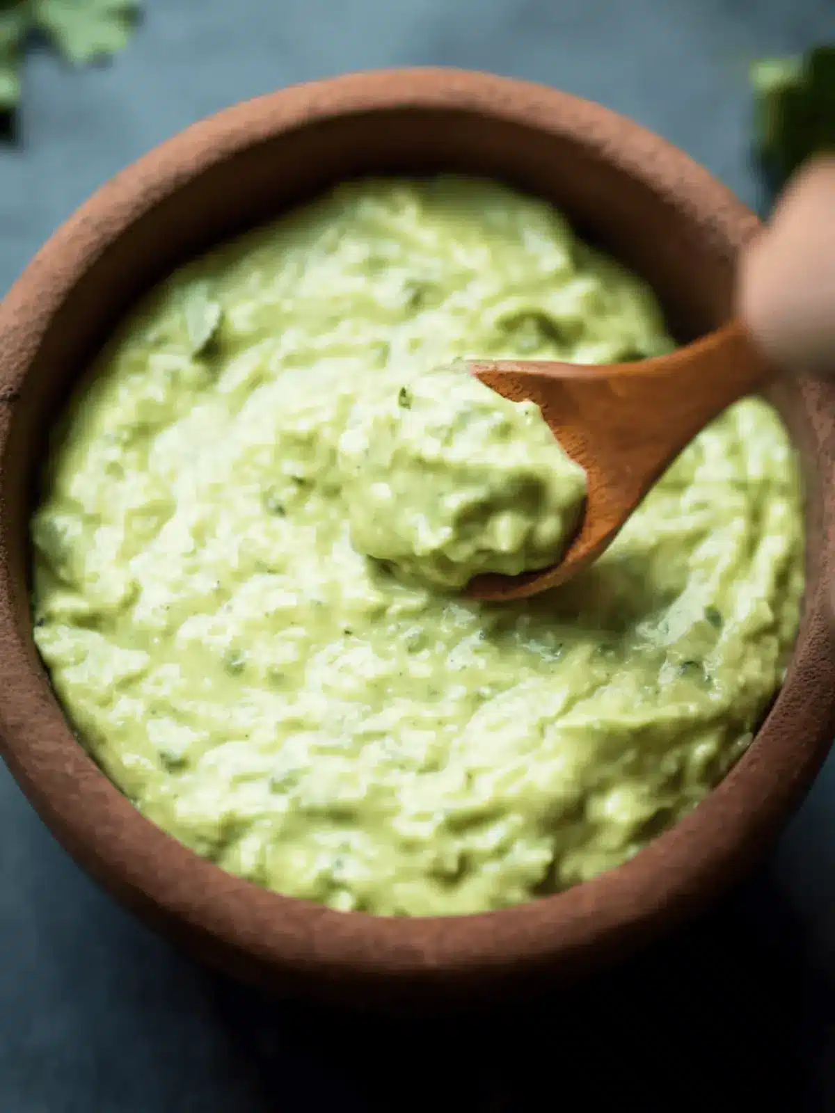 Creamy Avocado Cilantro Sauce You ll Crave in Just 5 Minutes 4 Creamy Avocado Cilantro Sauce