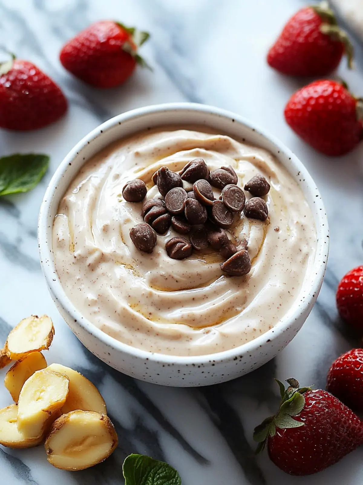 Creamy Peanut Butter Yogurt Protein Dip for Wholesome Snacking 3 Peanut Butter Yogurt Protein Dip