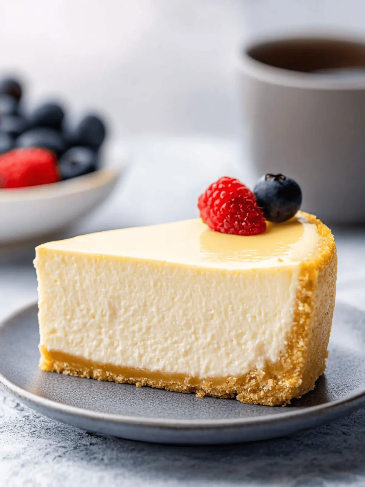 Irresistible New York Style Cheesecake: Your Ultimate Indulgence 4 New York Style Cheesecake