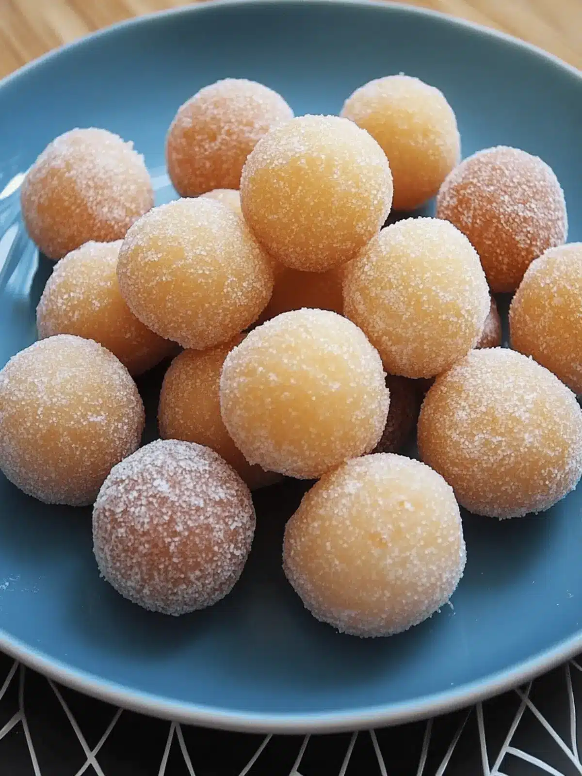 Mochi Doughnuts: Irresistibly Chewy Sweet Treats to Love 4 Mochi Doughnuts