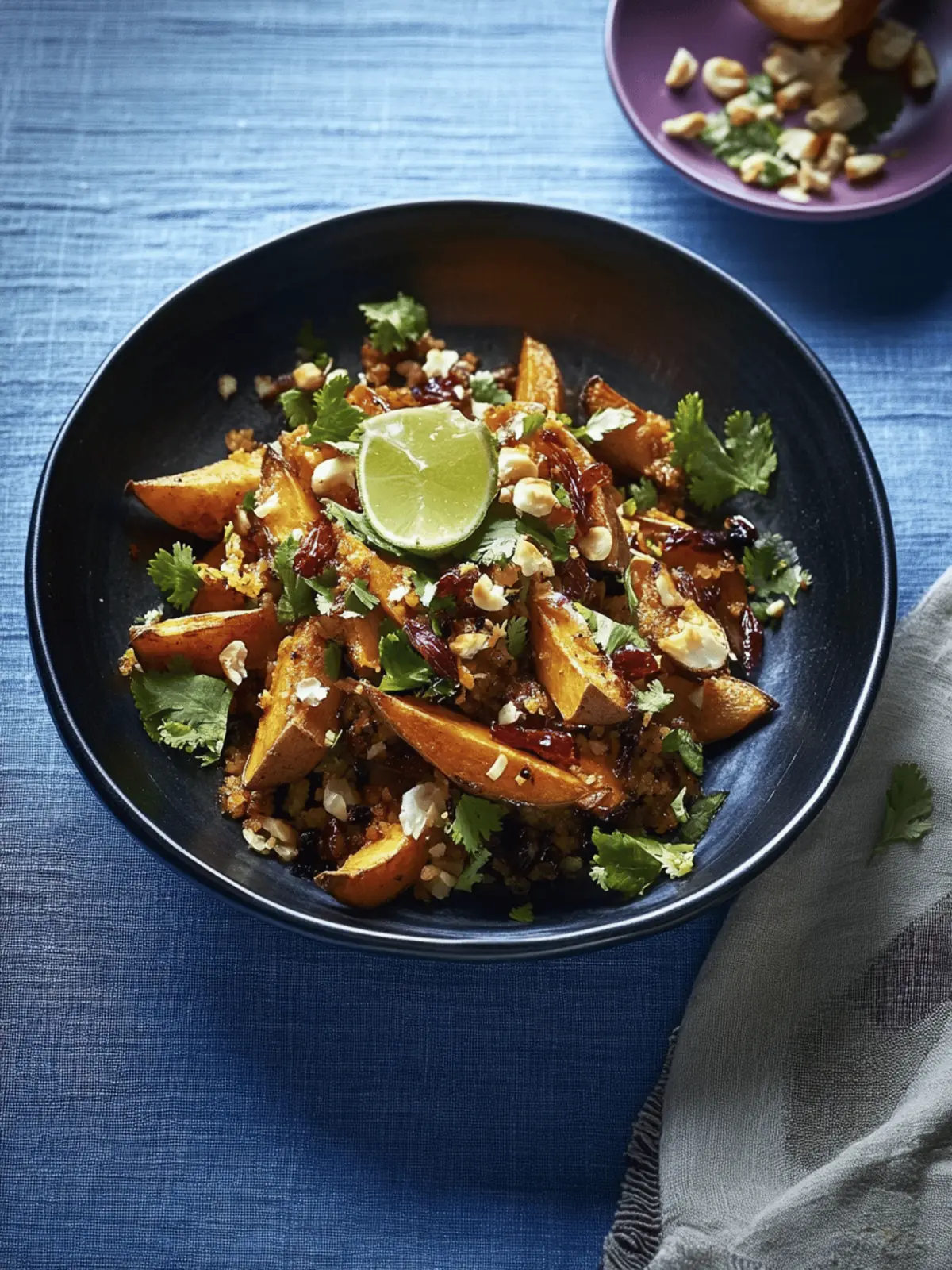 Sweet Potato Chaat: A Fun Twist on Your Favorite Snack 4 Sweet potato chaat