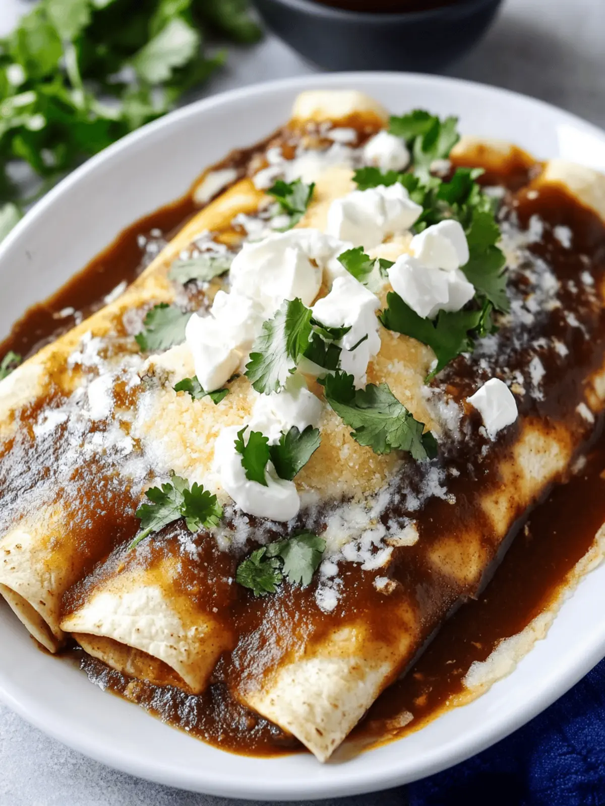 Savory Enfrijoladas: Your New Favorite Comfort Food Dish 4 Enfrijoladas