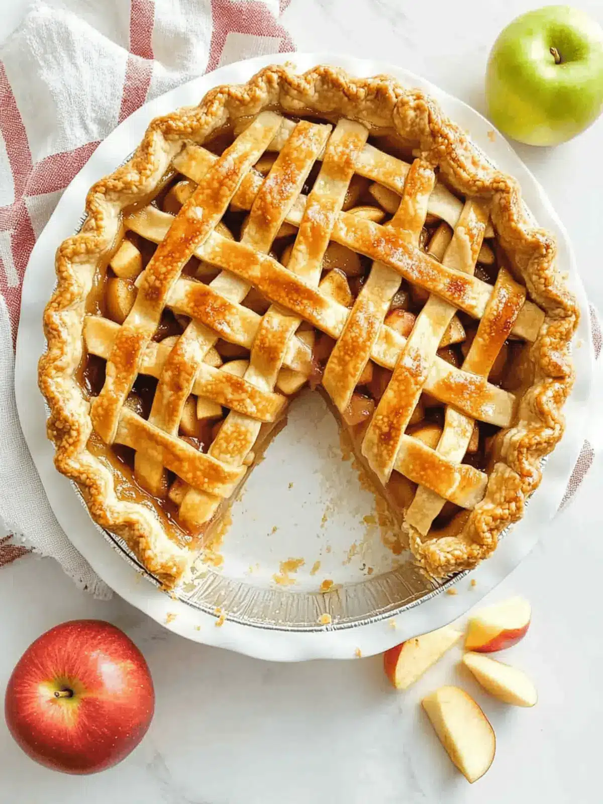 Deliciously Easy Apple Pie Recipe That Brings Comfort Home 3 Easy Apple Pie Recipe