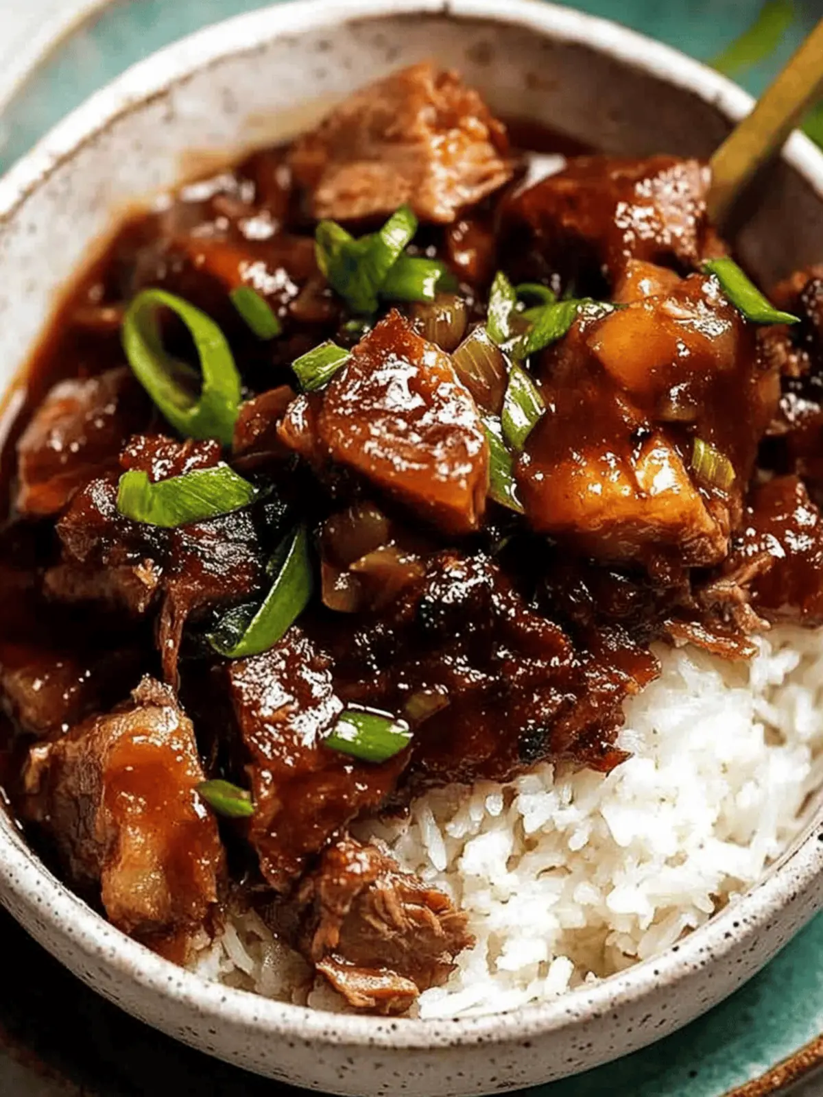 Savory Filipino Pork Adobo with Pineapple Bliss 3 Filipino Pork Adobo