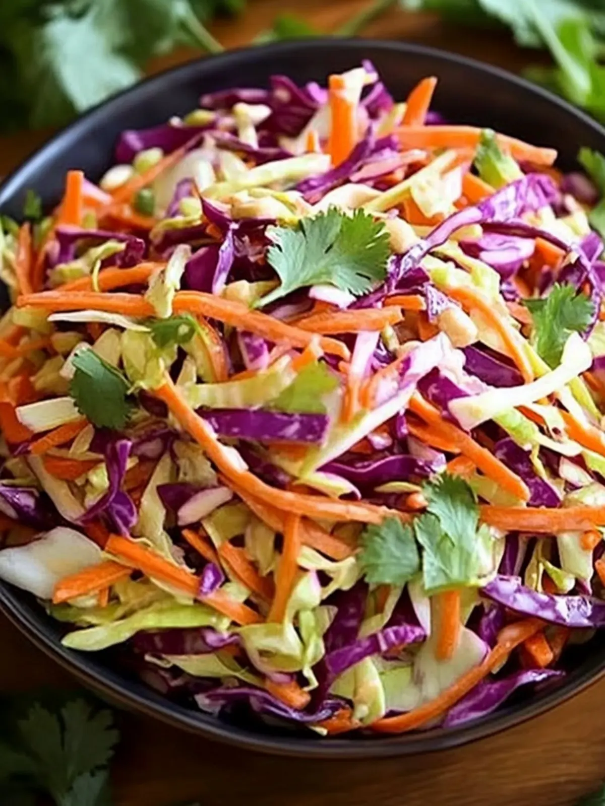 Revitalize Your Meals with Thai Slaw and Peanut Dressing 4 Thai Slaw with Peanut Dressing