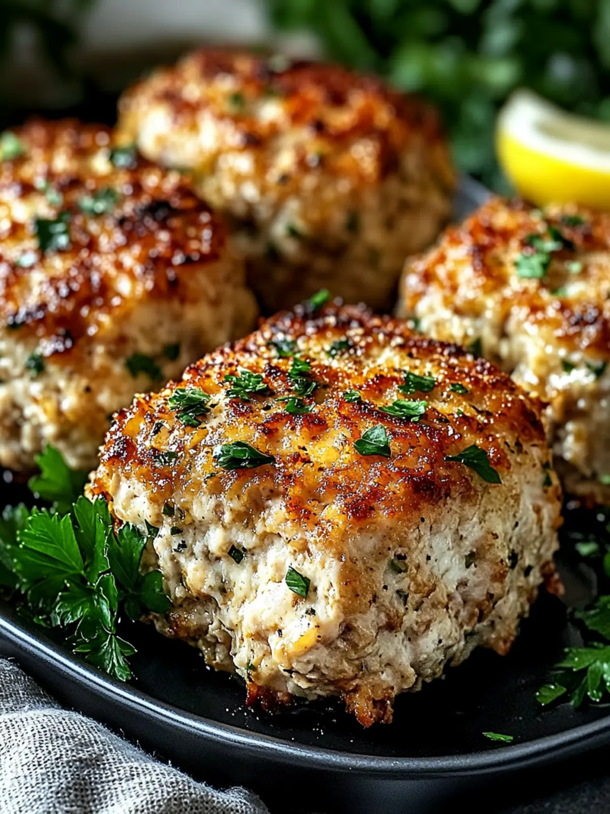 Irresistible Garlic Parmesan Chicken Meatloaves You ll Love 4 Garlic Parmesan Chicken Meatloaves