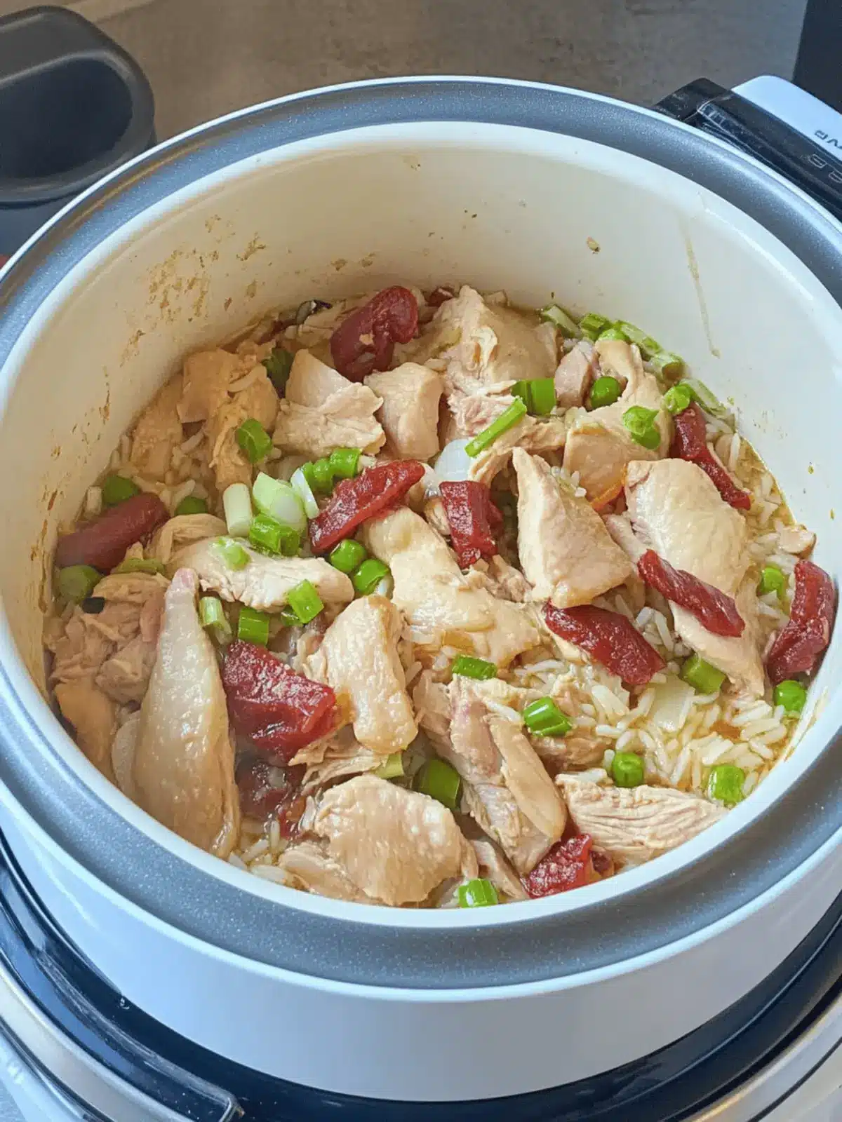 Easy One Pot Chinese Chicken and Rice for Effortless Comfort 2 Easy One Pot Chinese Chicken and Rice