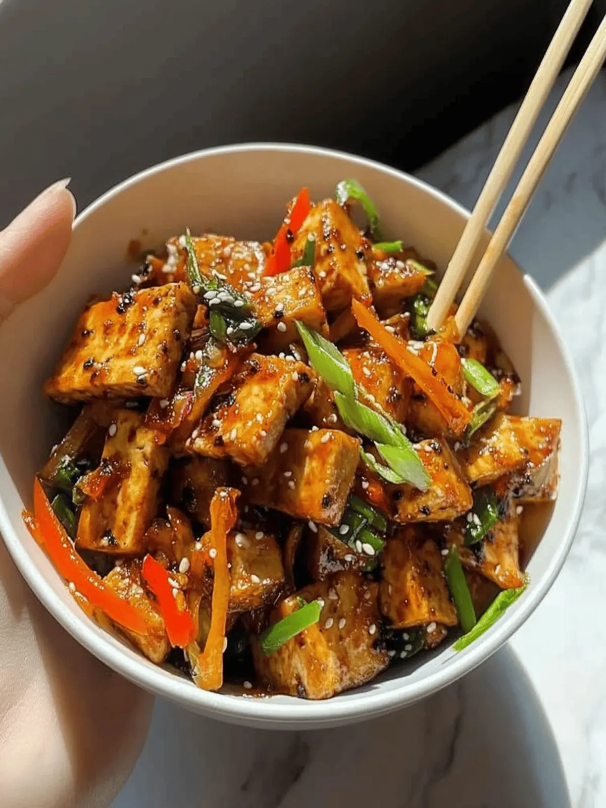 Crispy Garlic Pepper Tofu That Beats Takeout Every Time 2 Garlic Pepper Tofu
