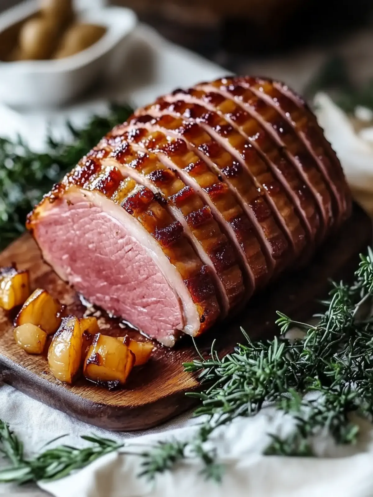 Best Vegan Ham Recipe You'll Crave Again and Again 2 Best Vegan Ham
