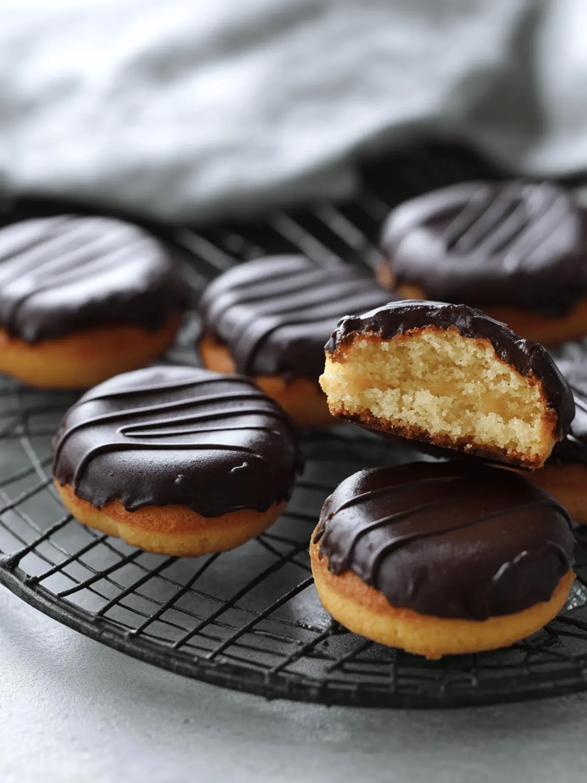 Perfect Homemade Jaffa Cakes: A Sweet Treat You'll Love 2 Perfect Homemade Jaffa Cakes: A Sweet Treat You'll Love