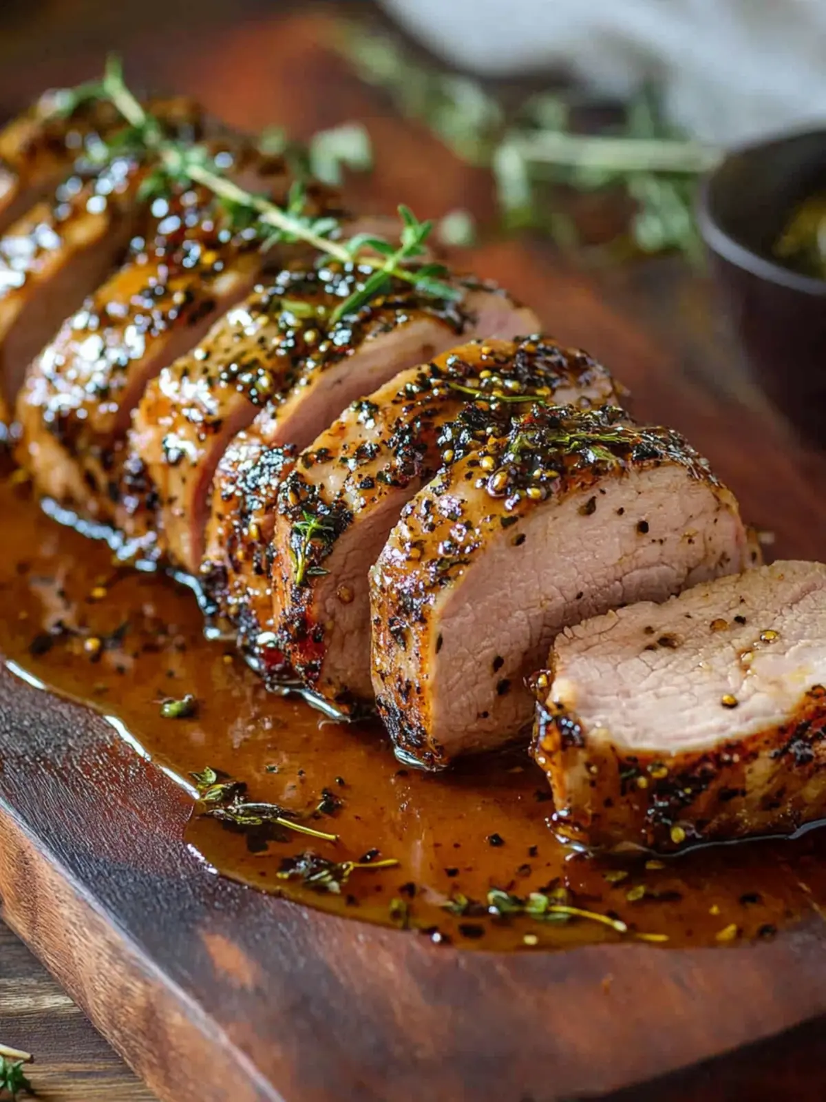 Maple Mustard Pork Tenderloin: A Sweet & Savory Delight 2 Maple Mustard Pork Tenderloin