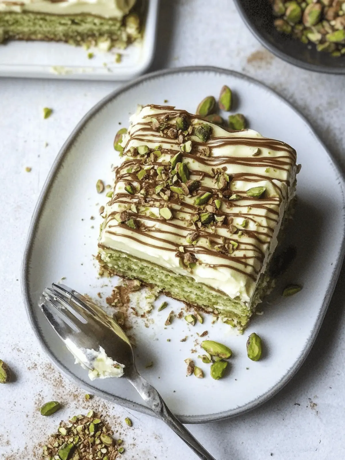 Pistachio Tiramisu: The Ultimate No-Bake Dessert Delight 3 Pistachio Tiramisu