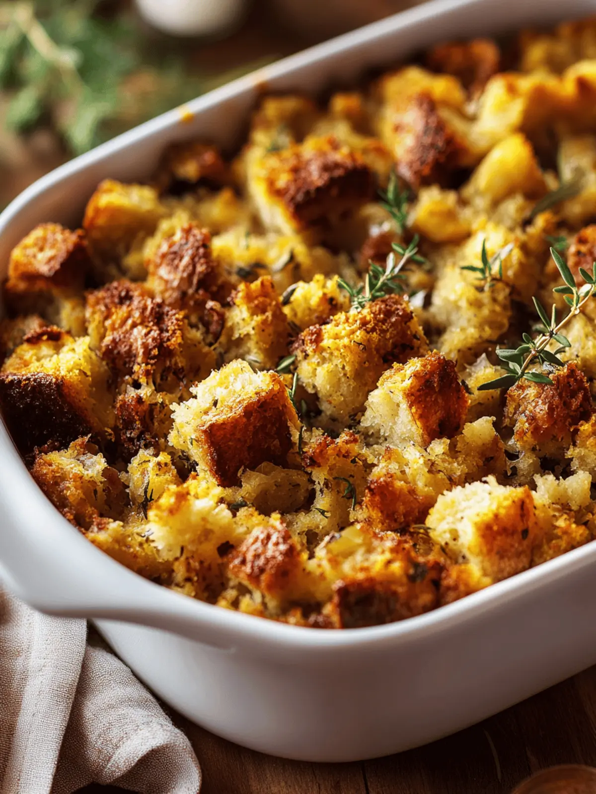 Savory Homemade Stuffing Recipe for Comforting Gatherings 3 Homemade Stuffing