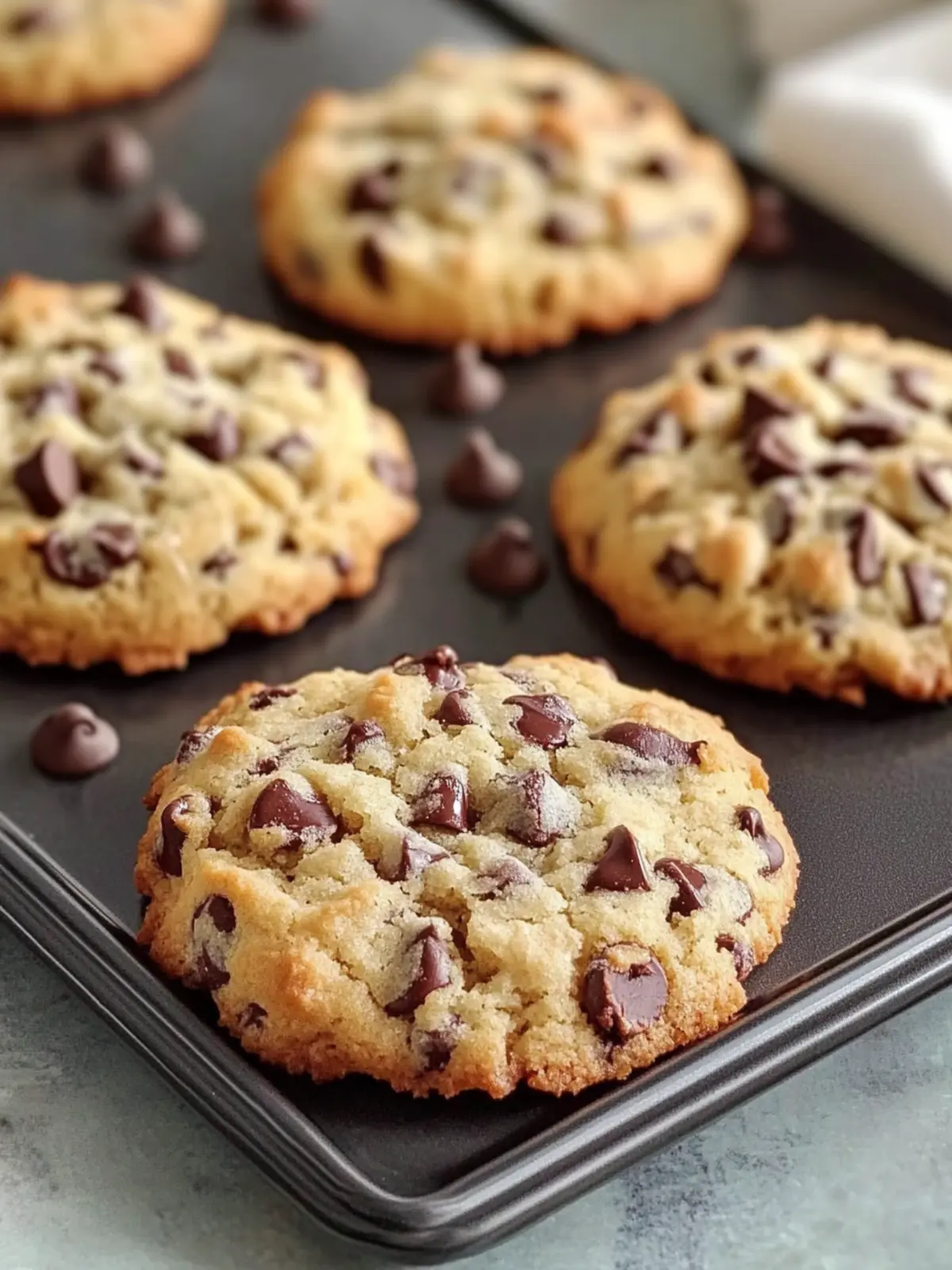 Melt-in-Your-Mouth Sweet Chocolate Chip and Toffee Shortbread Cookies 4 Sweet Chocolate Chip and Toffee Shortbread Cookies
