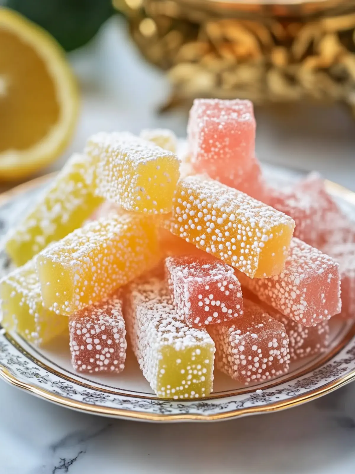 Guilt-Free 2-Ingredient Greek Candy You'll Love to Make 2 2-Ingredient Greek Candy
