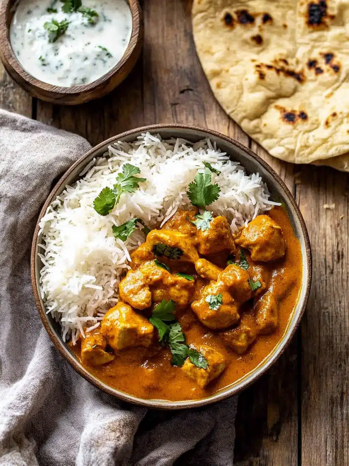 Elevate Dinner with Super Simple Coconut Chicken Tikka Masala 4 Super Simple Coconut Chicken Tikka Masala